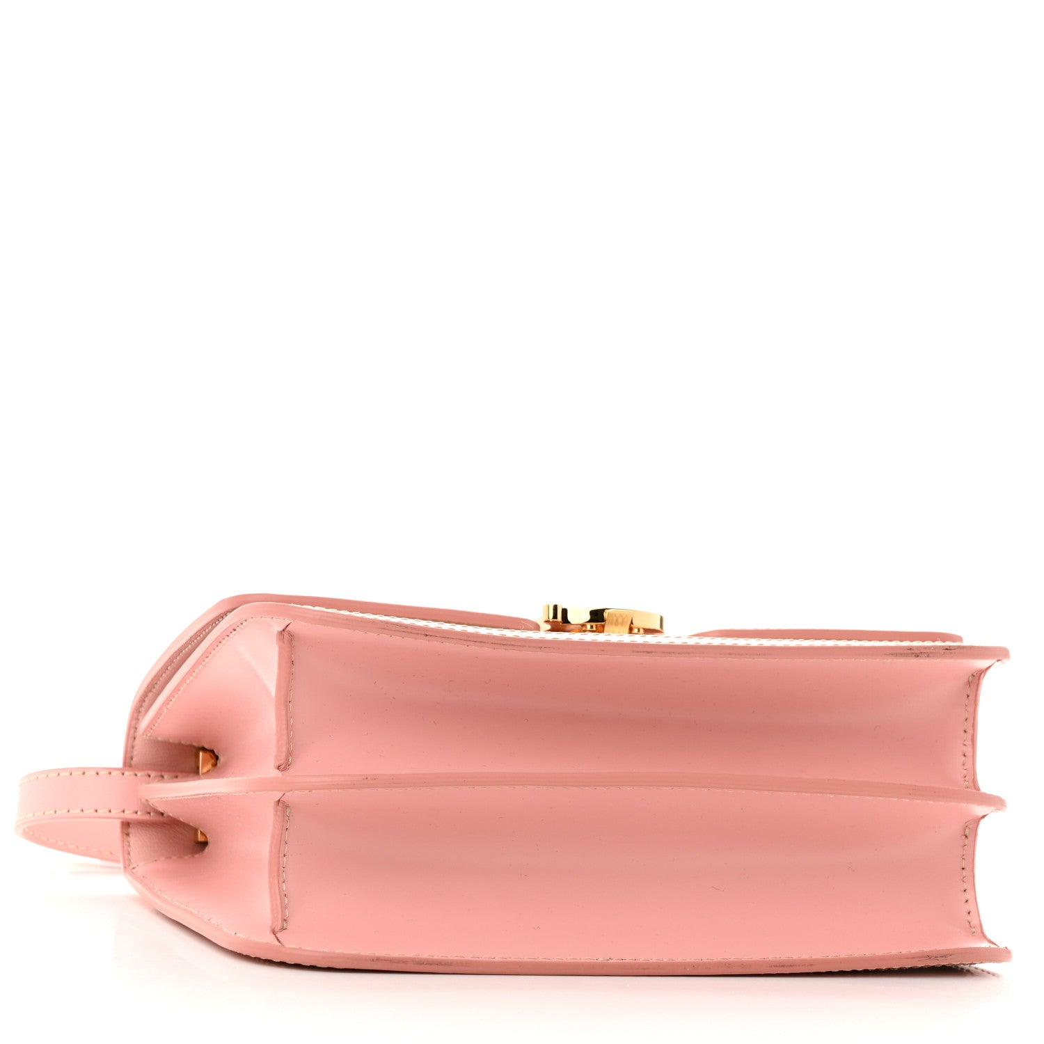 Burberry Canvas Calfskin TB Small Bag Blush Pink 6 of 9