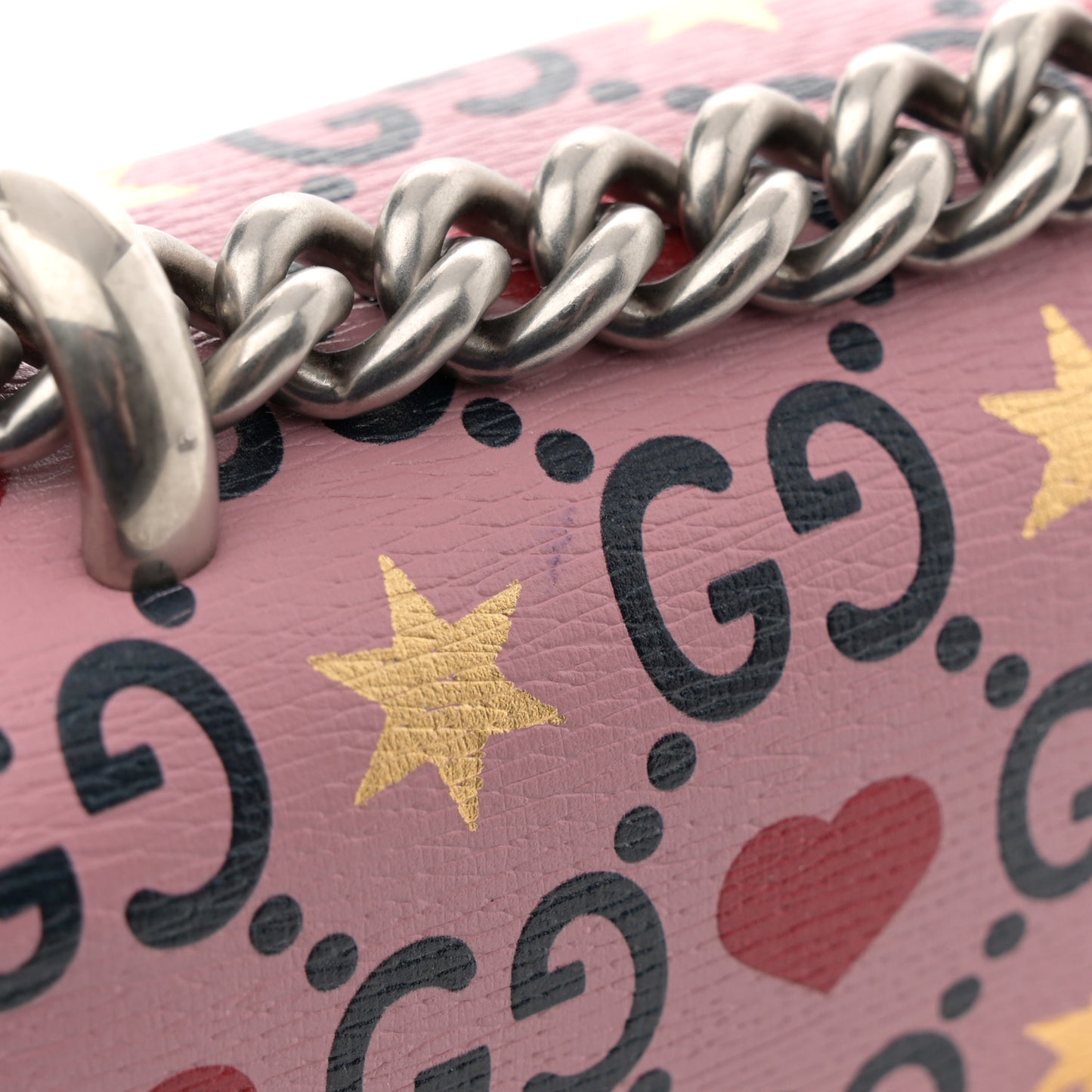 Calfskin Valentine's Day Exclusive Mini Dionysus Shoulder Bag