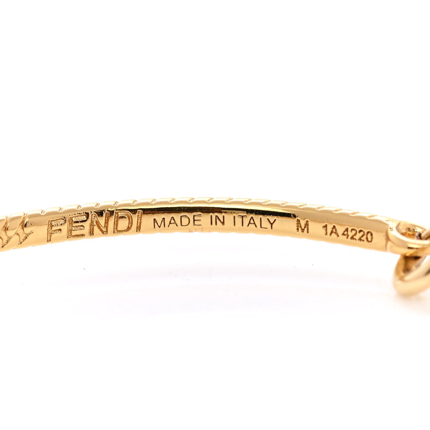 Metal Baguette Bracelet Gold