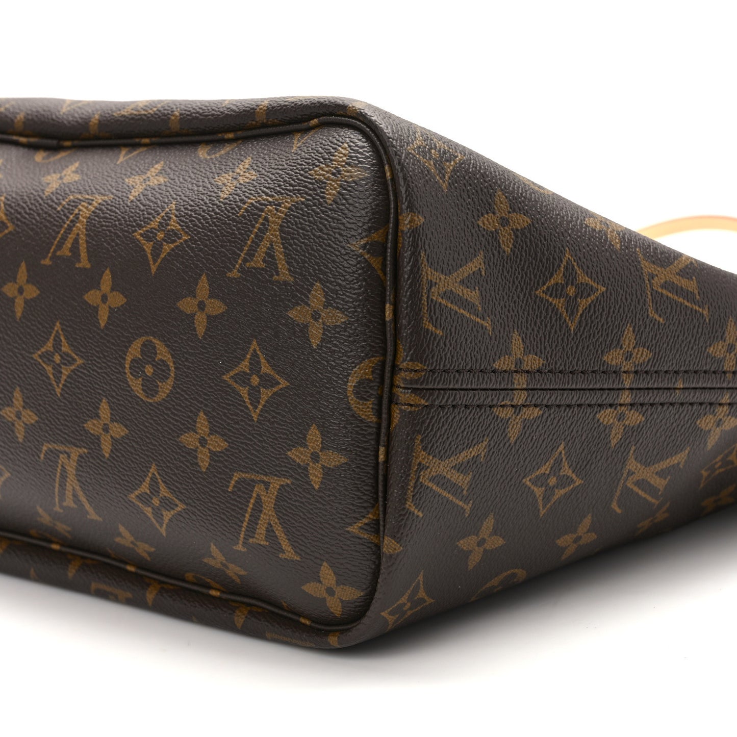 Monogram Inside Out Neverfull Bandouliere MM Rose Pondichery