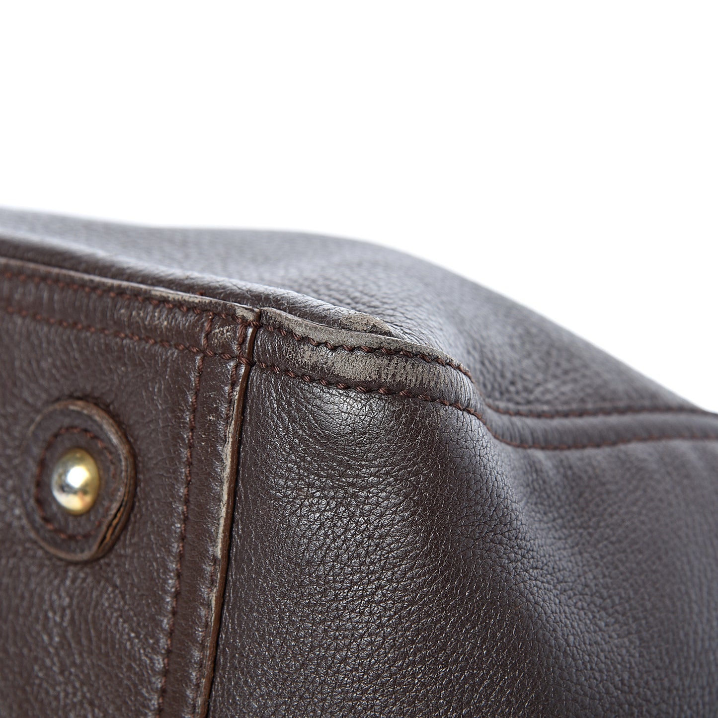 Calfskin Medium Downtown Olive