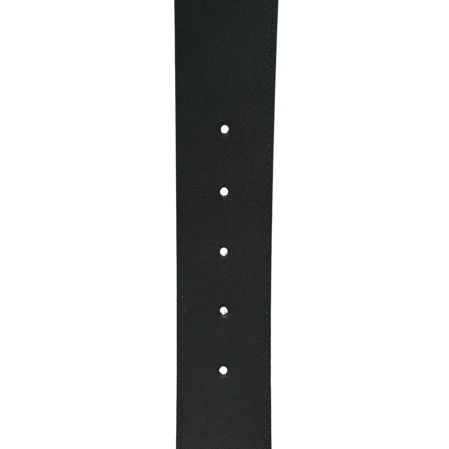Textured Calfskin Double G 40mm Belt 75 30 Black