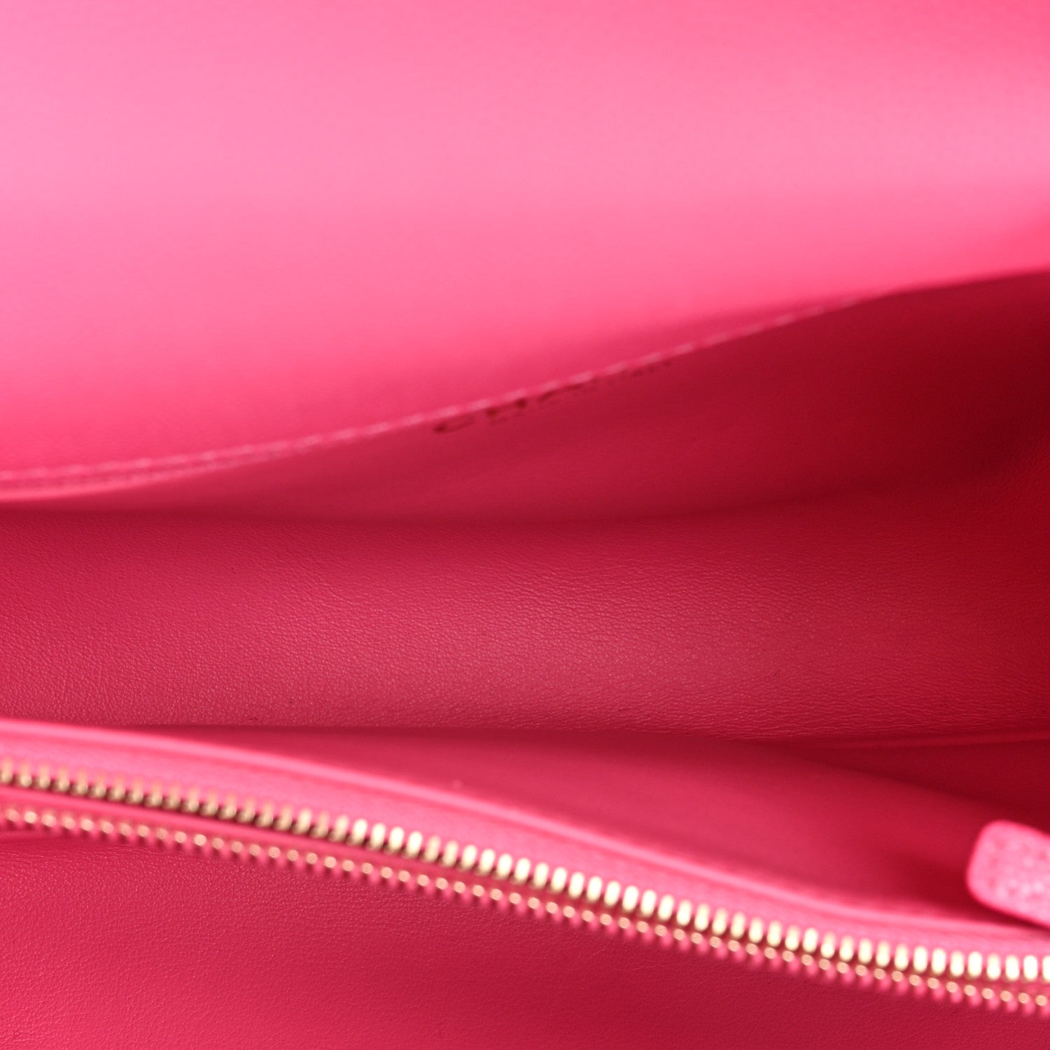 Chanel Caviar Quilted Small Coco Handle Flap Dark Pink 6 of 15