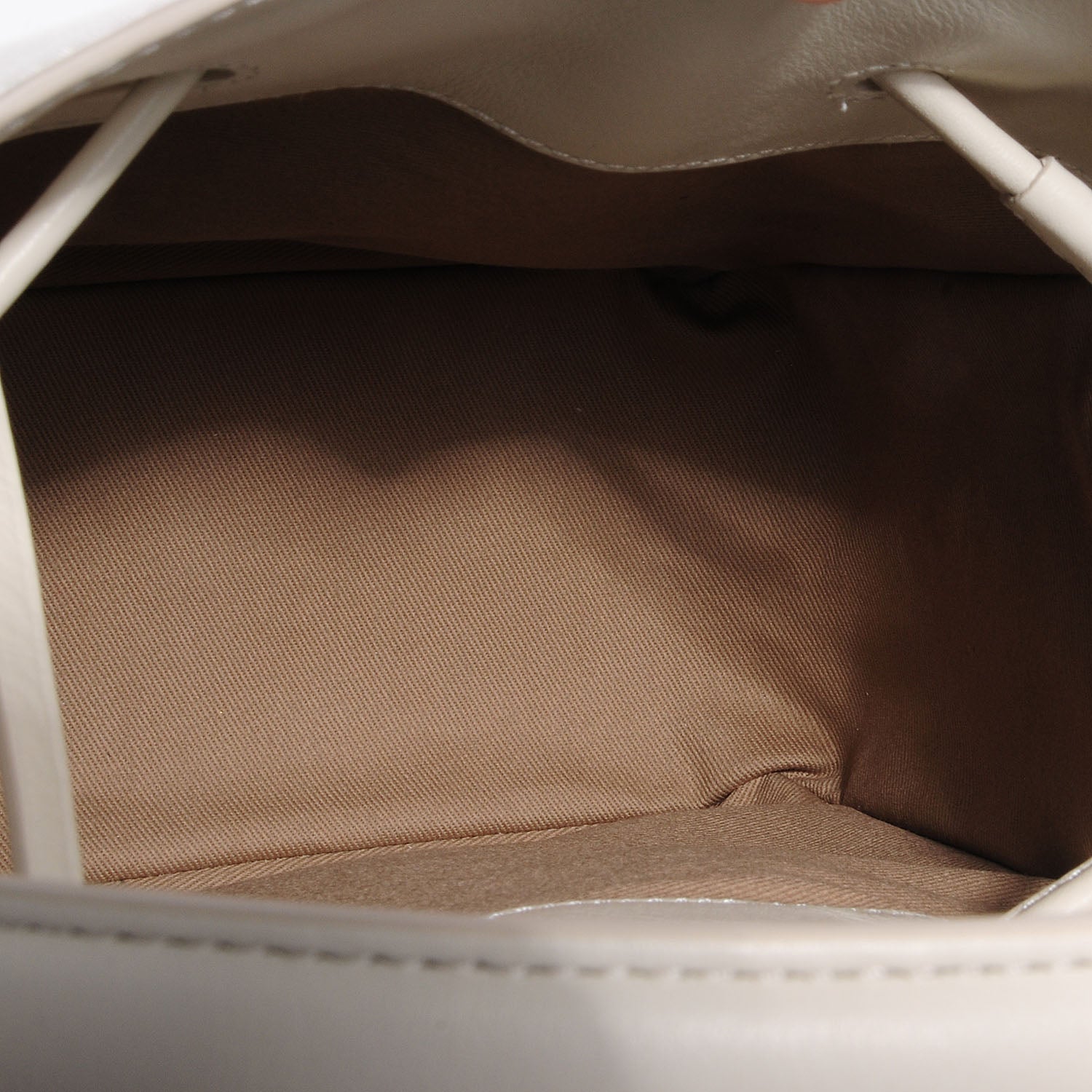 3.1 Phillip Lim 3.1 Smooth Leather Small Soleil Bucket Bag Off White 10 of 10
