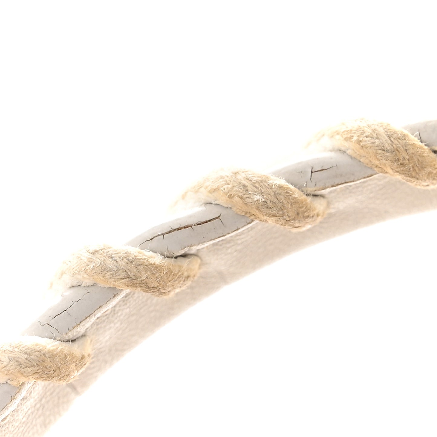Matte Supple Lambskin Crocodile Embossed Classic Silver Hardware S City White