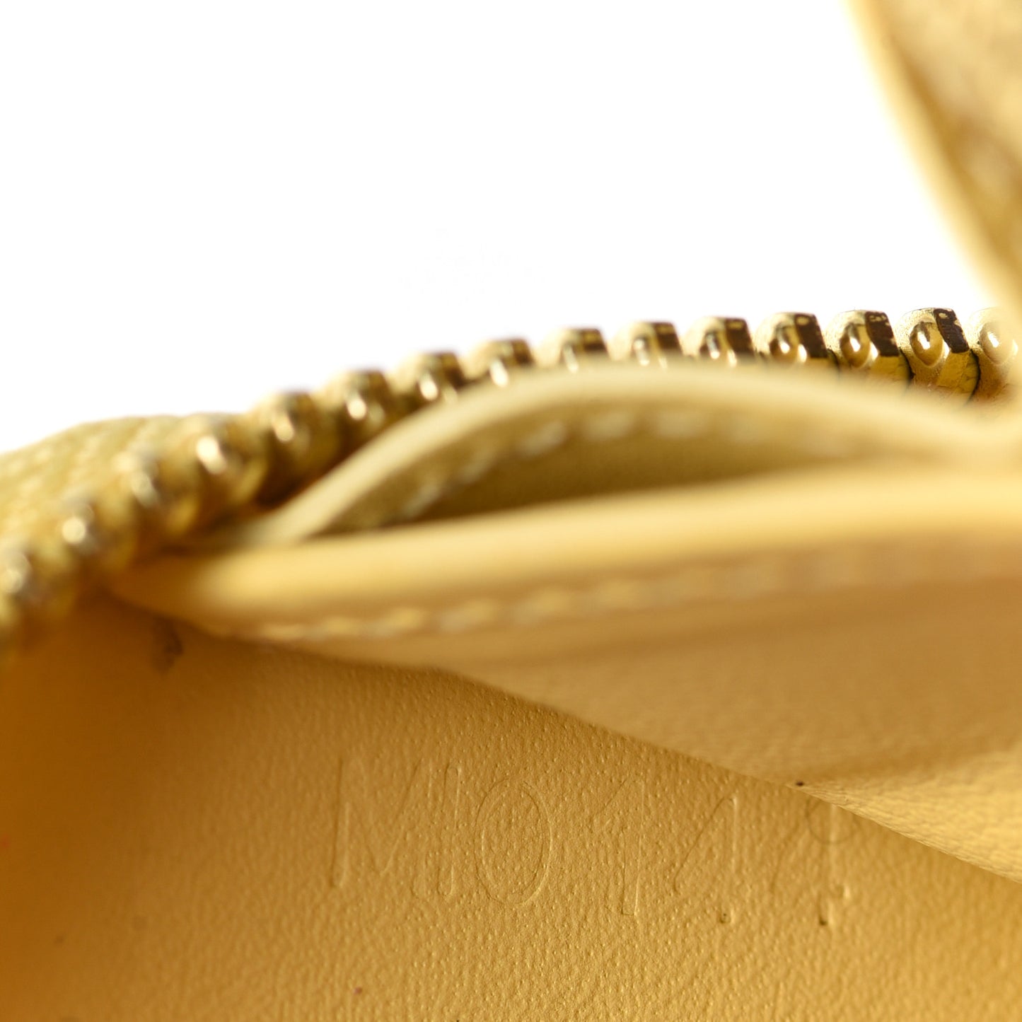 Vernis Zippy Wallet Citrine