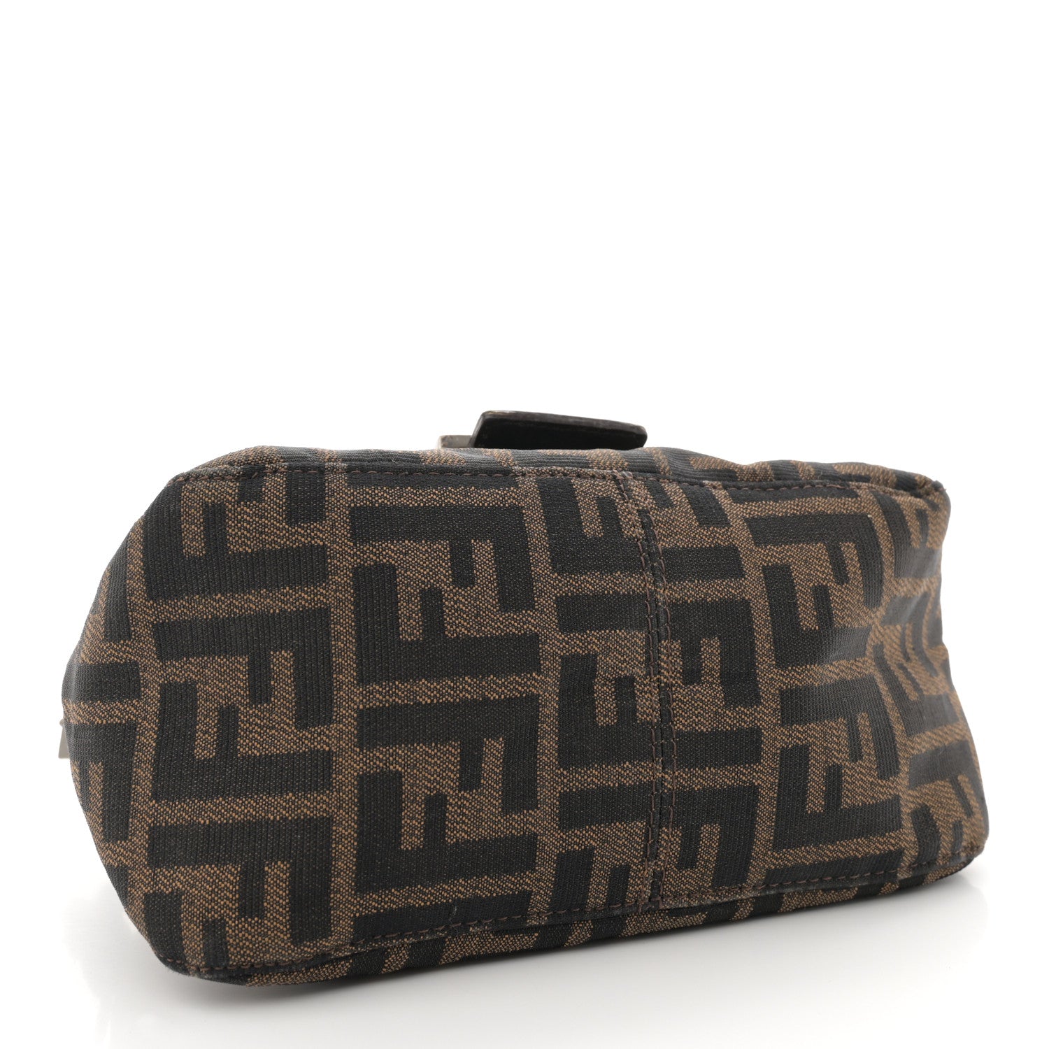 Fendi Zucca Mini Mama Baguette Tobacco 4 of 14