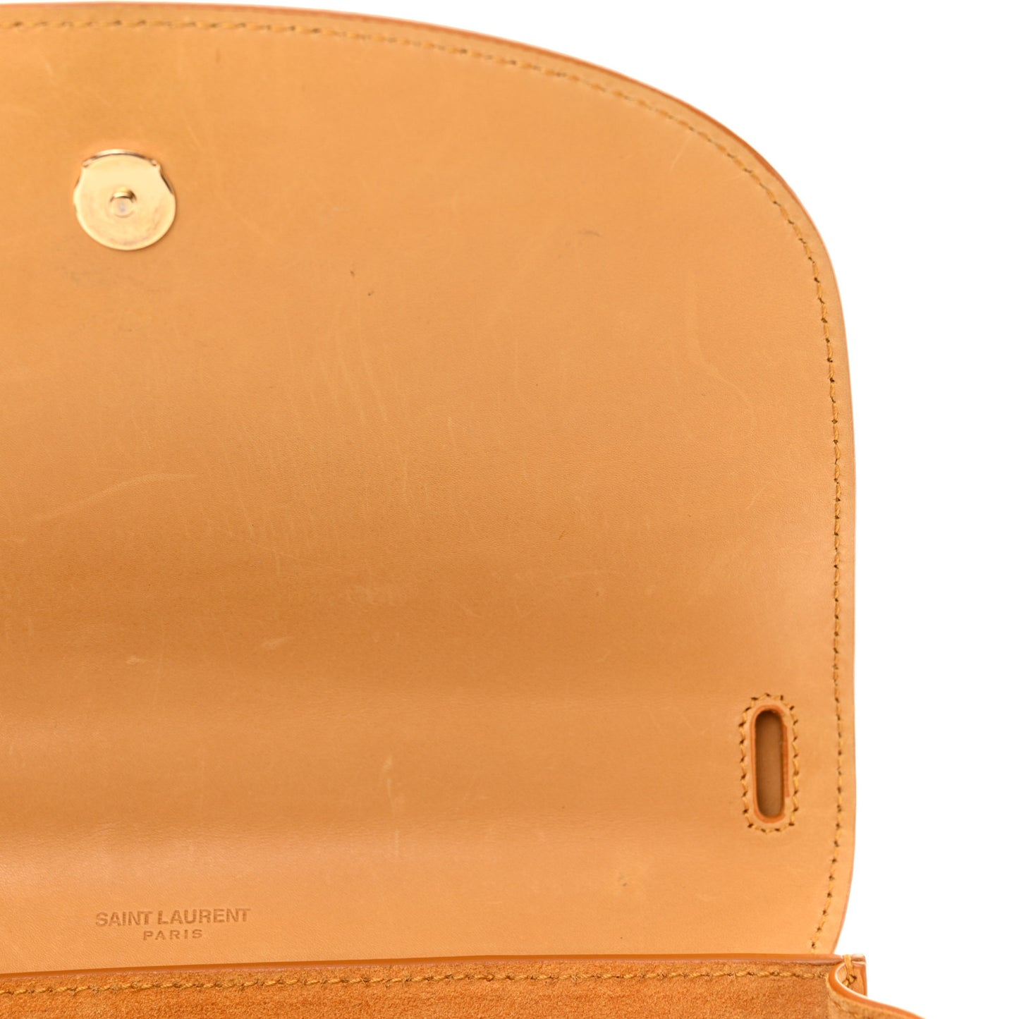 Smooth Vintage Calfskin Monogram Medium Kaia Satchel