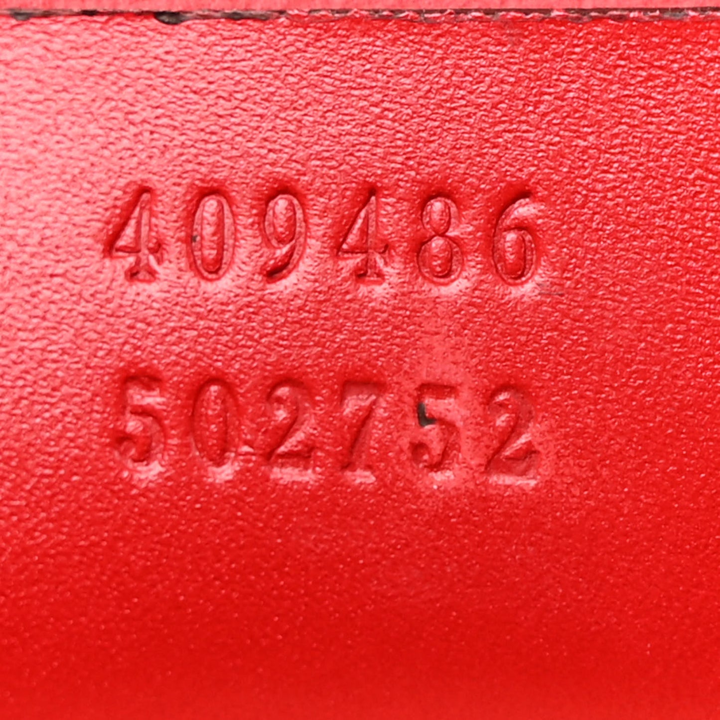 Guccissima Medium Padlock Shoulder Bag Hibiscus Red