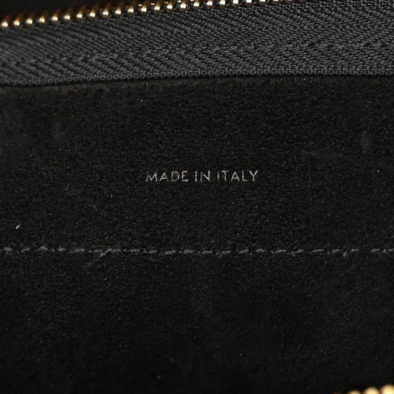 Celine Grained Calfskin Nano Belt Bag Black 7 of 15