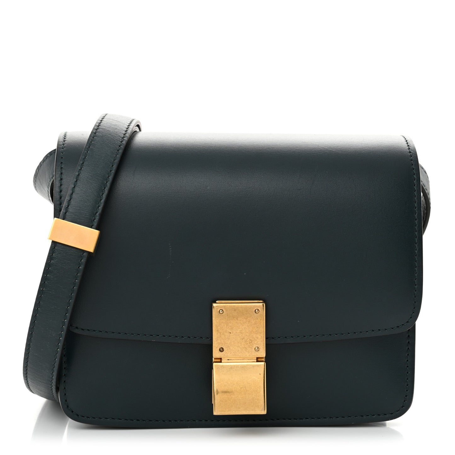 Box Calfskin Small Classic Box Flap Bag Amazone