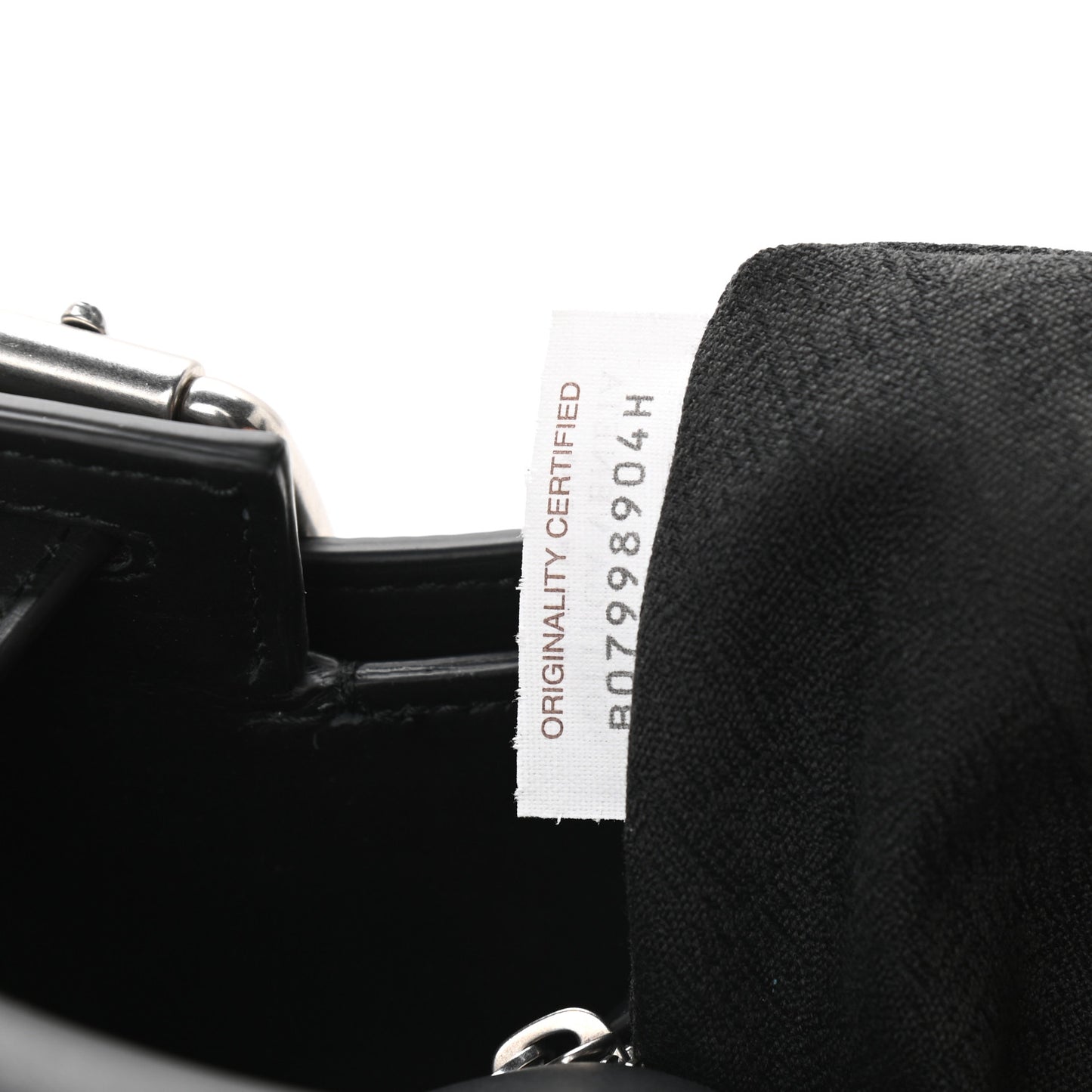 Textured Calfskin Messenger Crossbody Bag Black