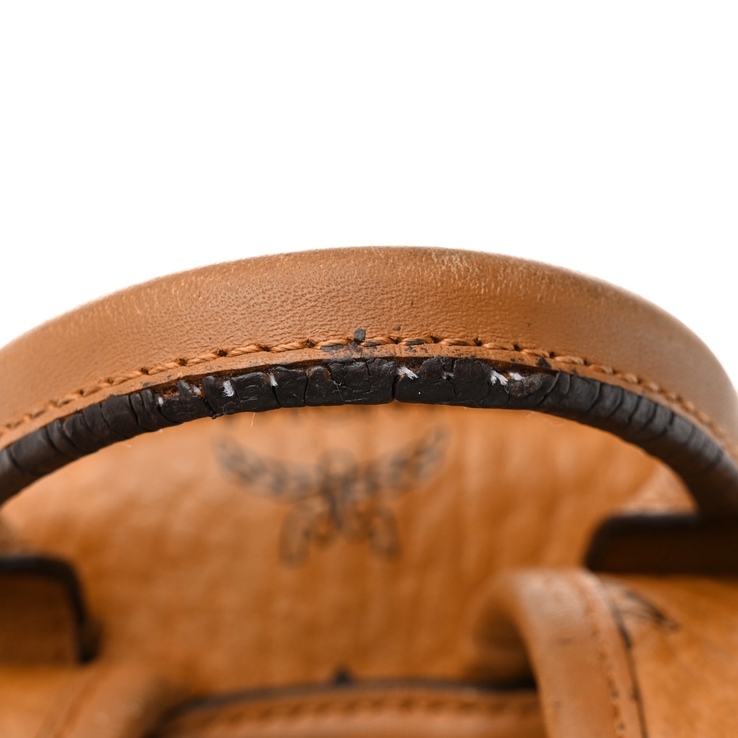 X SAMBYPEN Visetos Small Stark Backpack Cognac