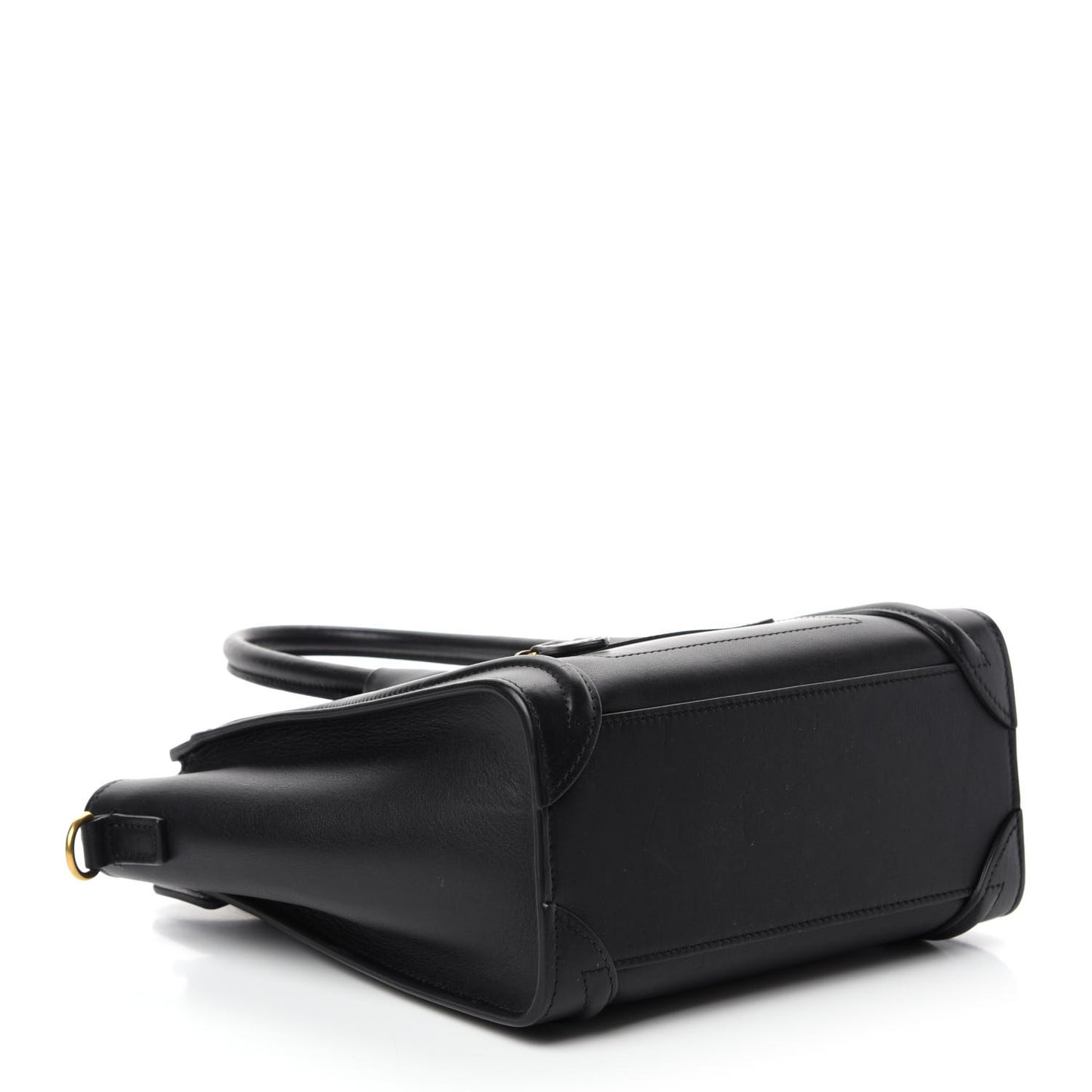 Smooth Calfskin Nano Luggage Black