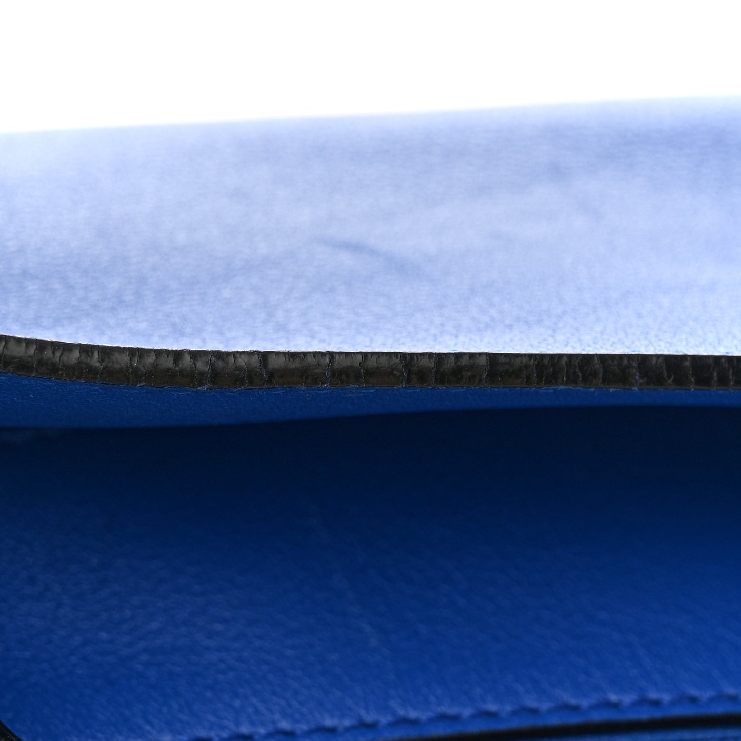 Calfskin Medium Puzzle Bag Marine