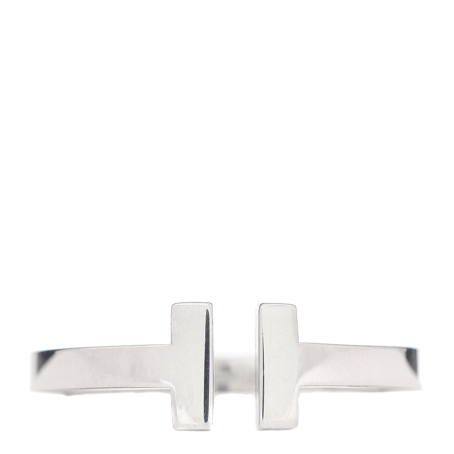 Sterling Silver T Square Ring 61 9.5