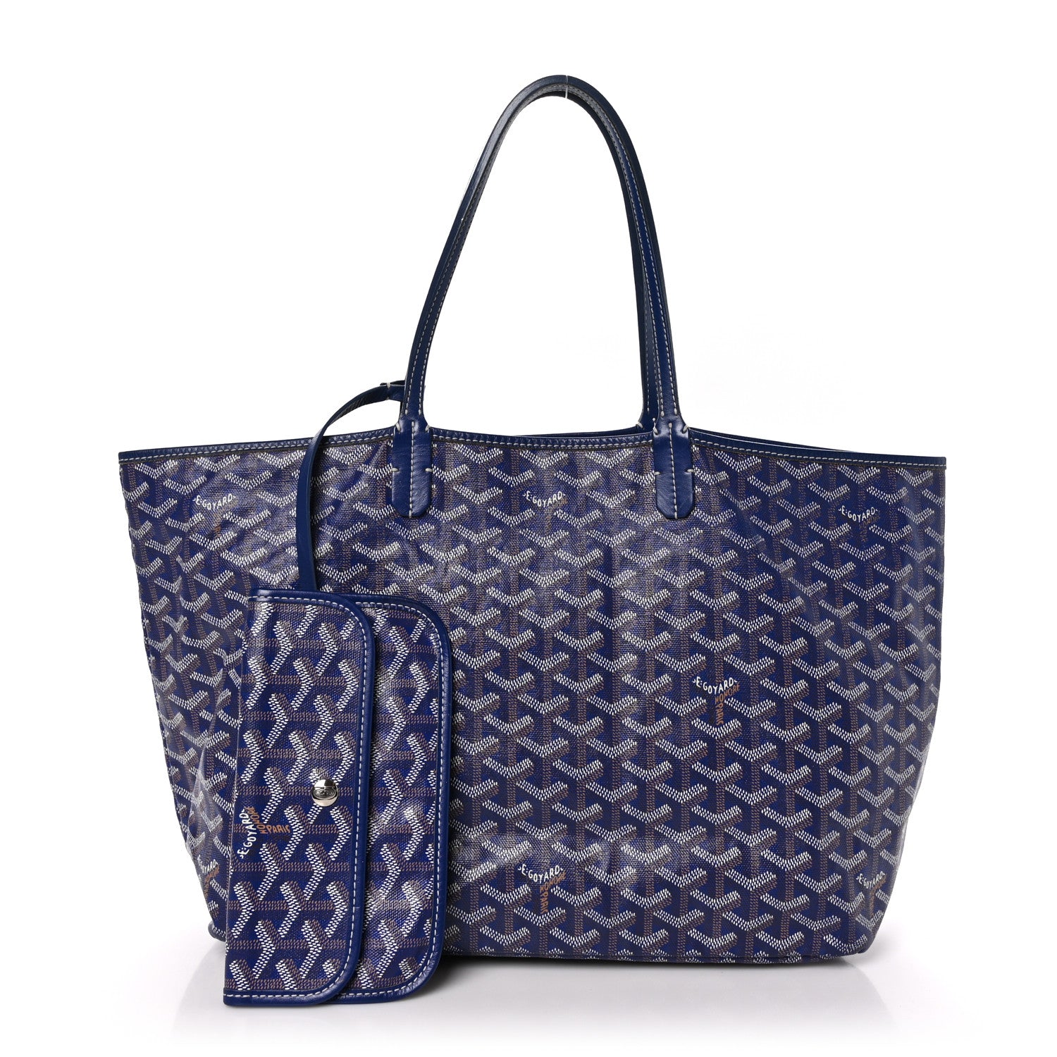 Goyard Goyardine Saint Louis PM Navy 2 of 12