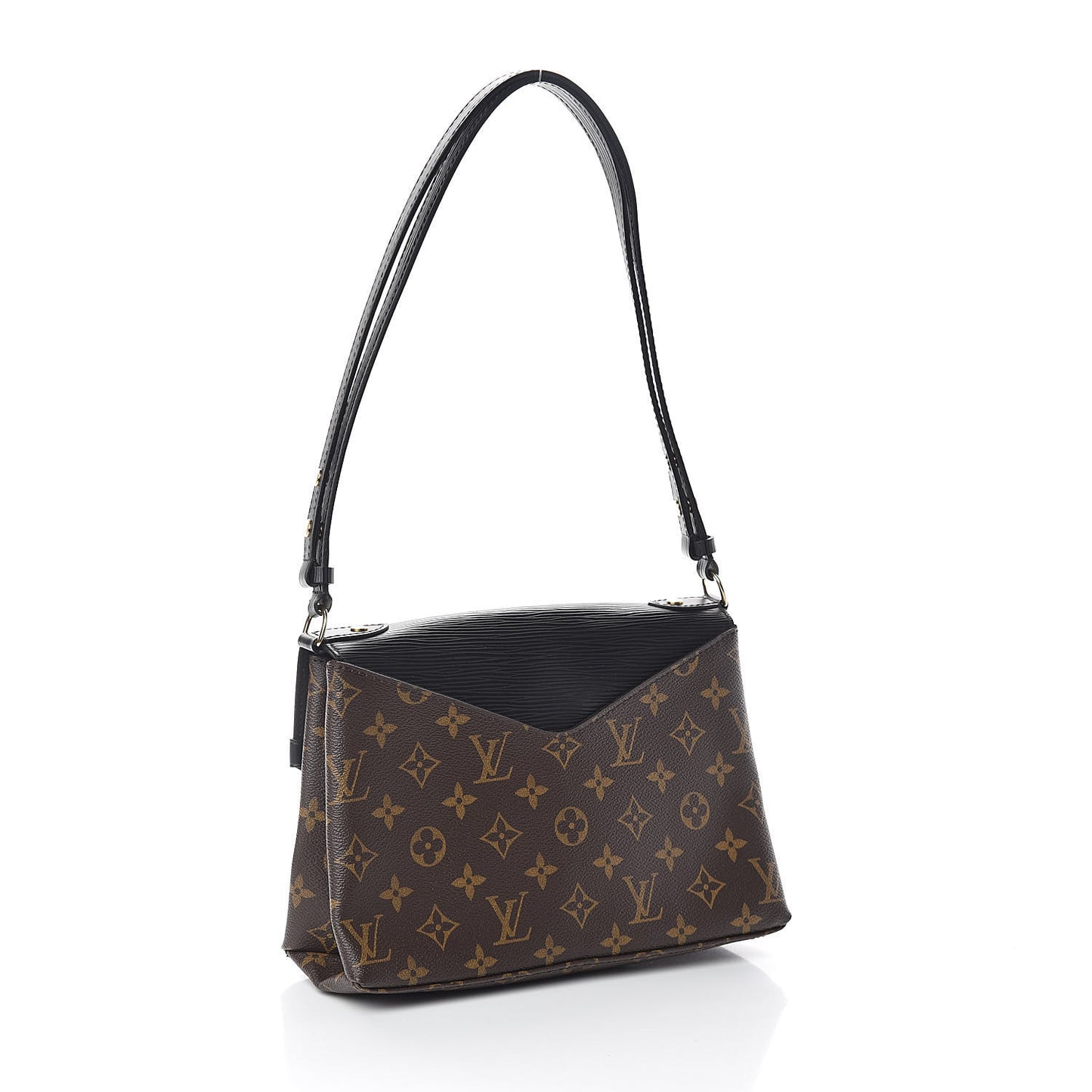 Epi Monogram Saint Michel Black