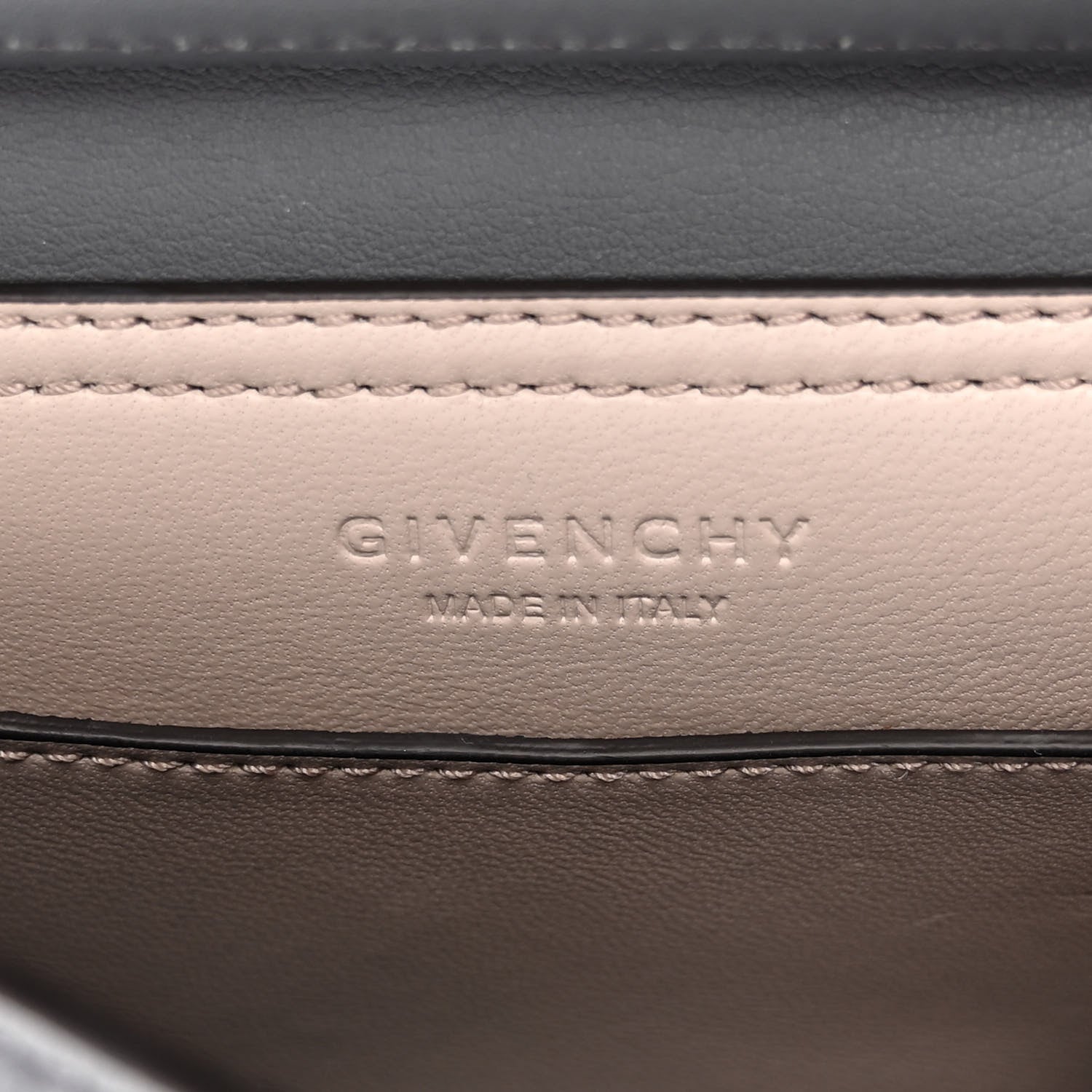 Givenchy Calfskin Mini Mystic Shoulder Bag Storm Grey 6 of 9