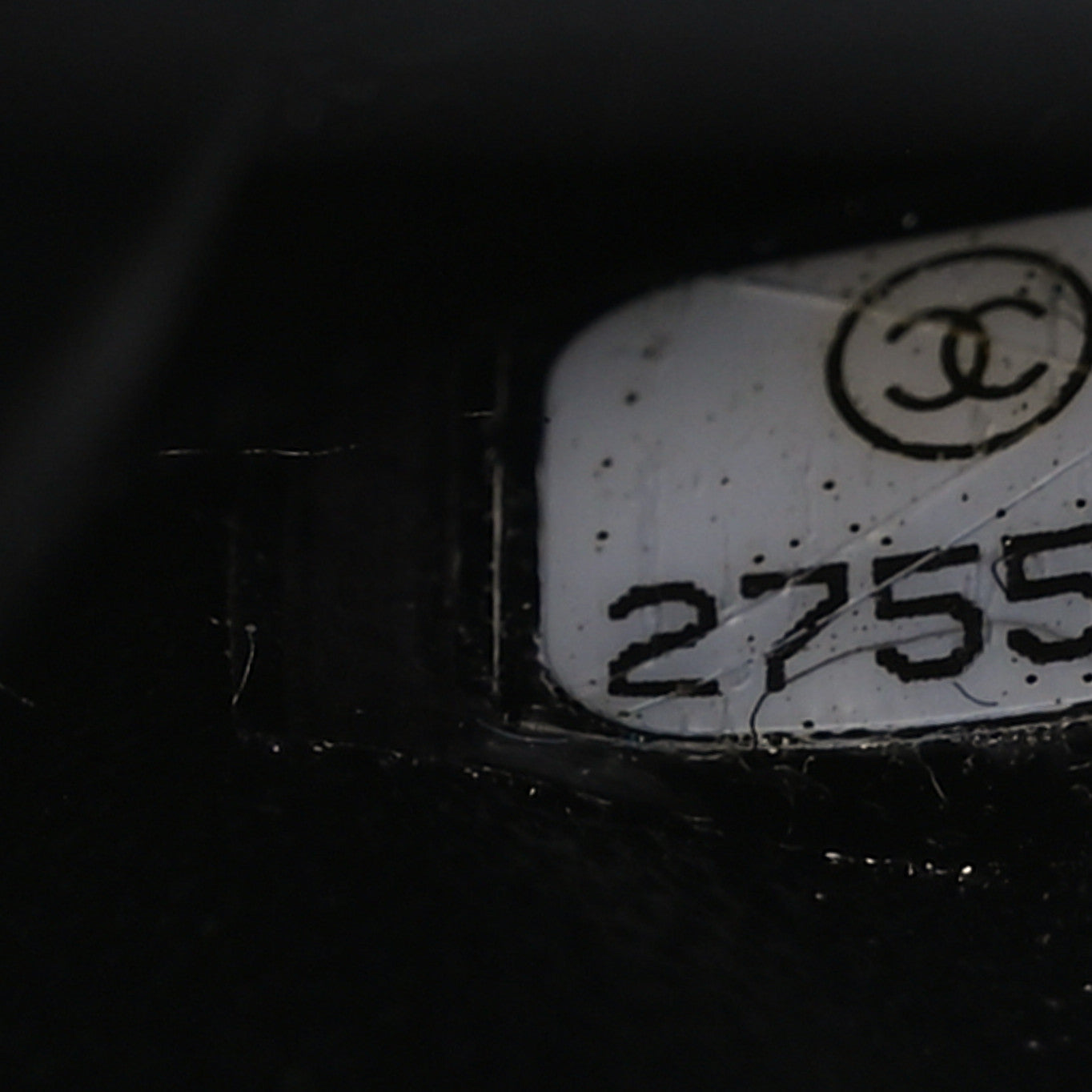 Aged Calfskin Quilted 2.55 Reissue Flap Belt Bag Clutch Black