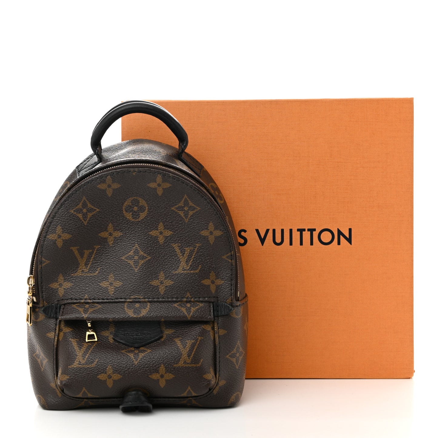 Monogram Palm Springs Backpack Mini