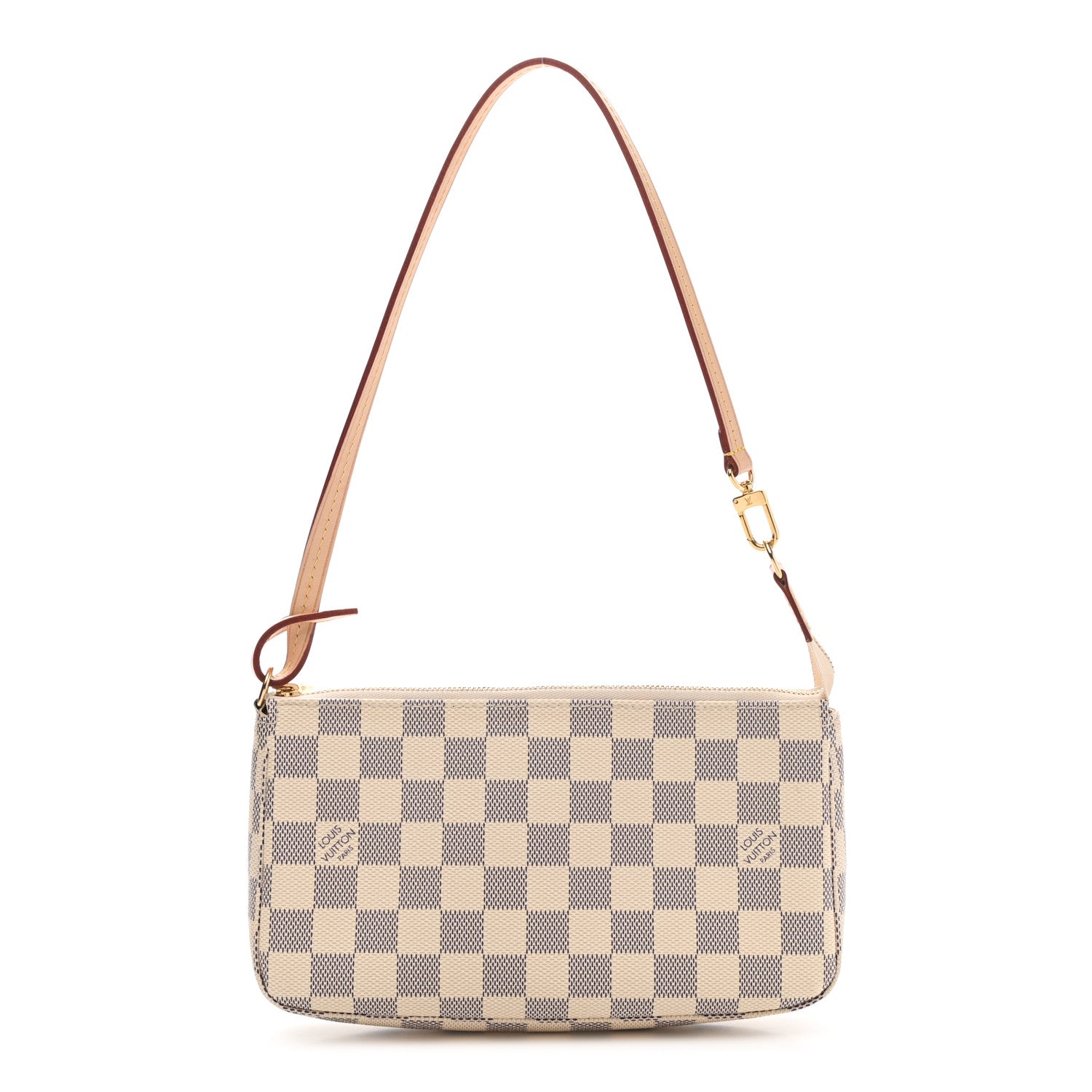 Louis Vuitton Damier Azur Pochette Accessories NM 1 of 7
