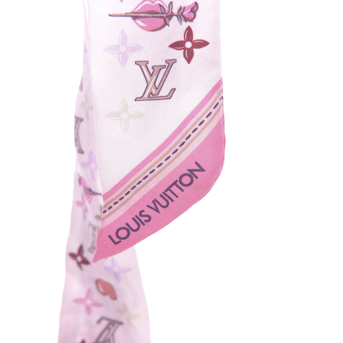 Silk Monogram A la Folie BB Bandeau Light Pink