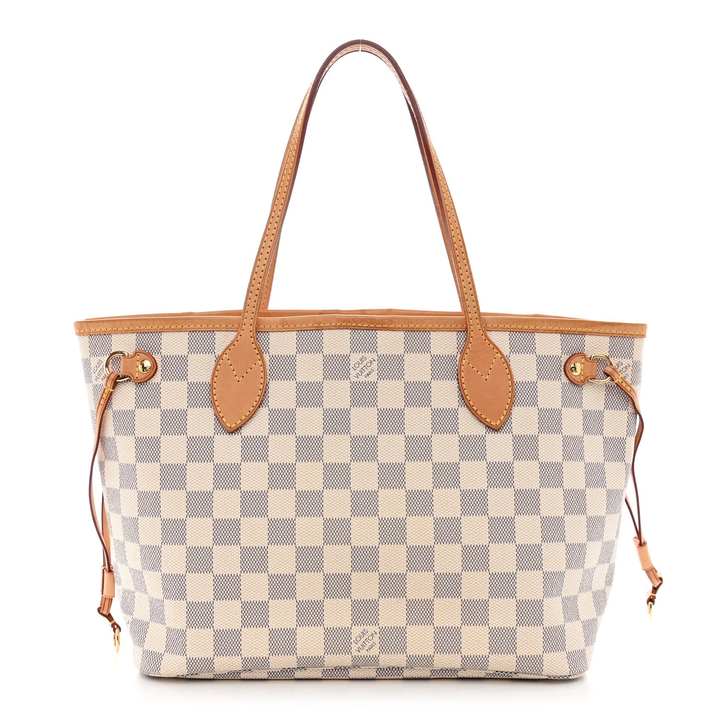 LOUIS VUITTON Damier Azur Neverfull PM