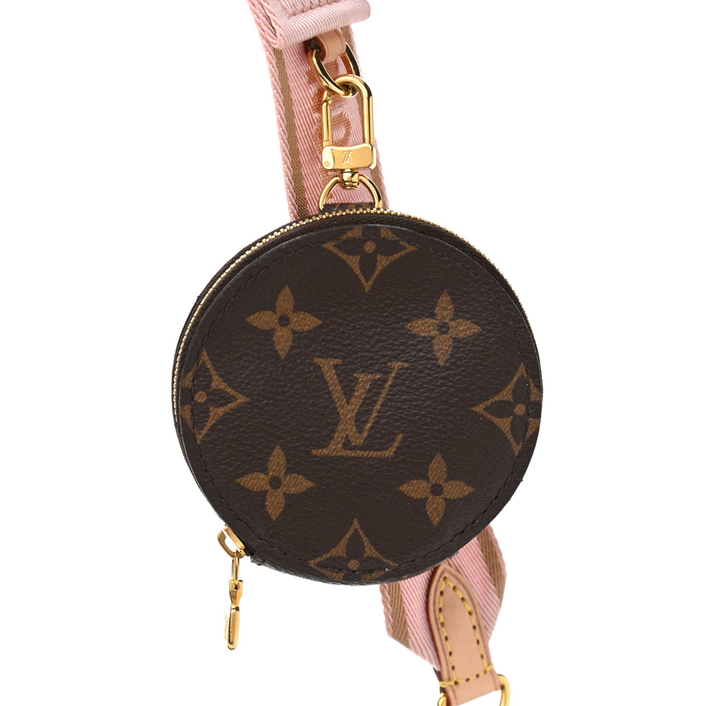 Monogram Multi Pochette Accessories Rose Clair