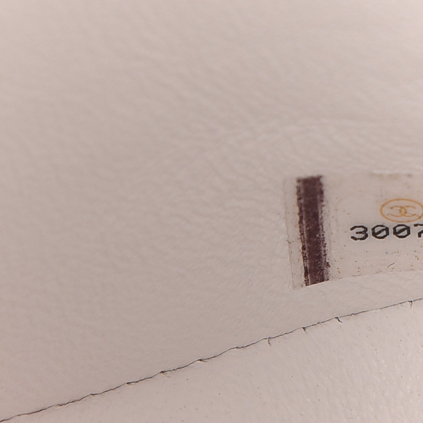 Caviar Quilted Small Double Flap White