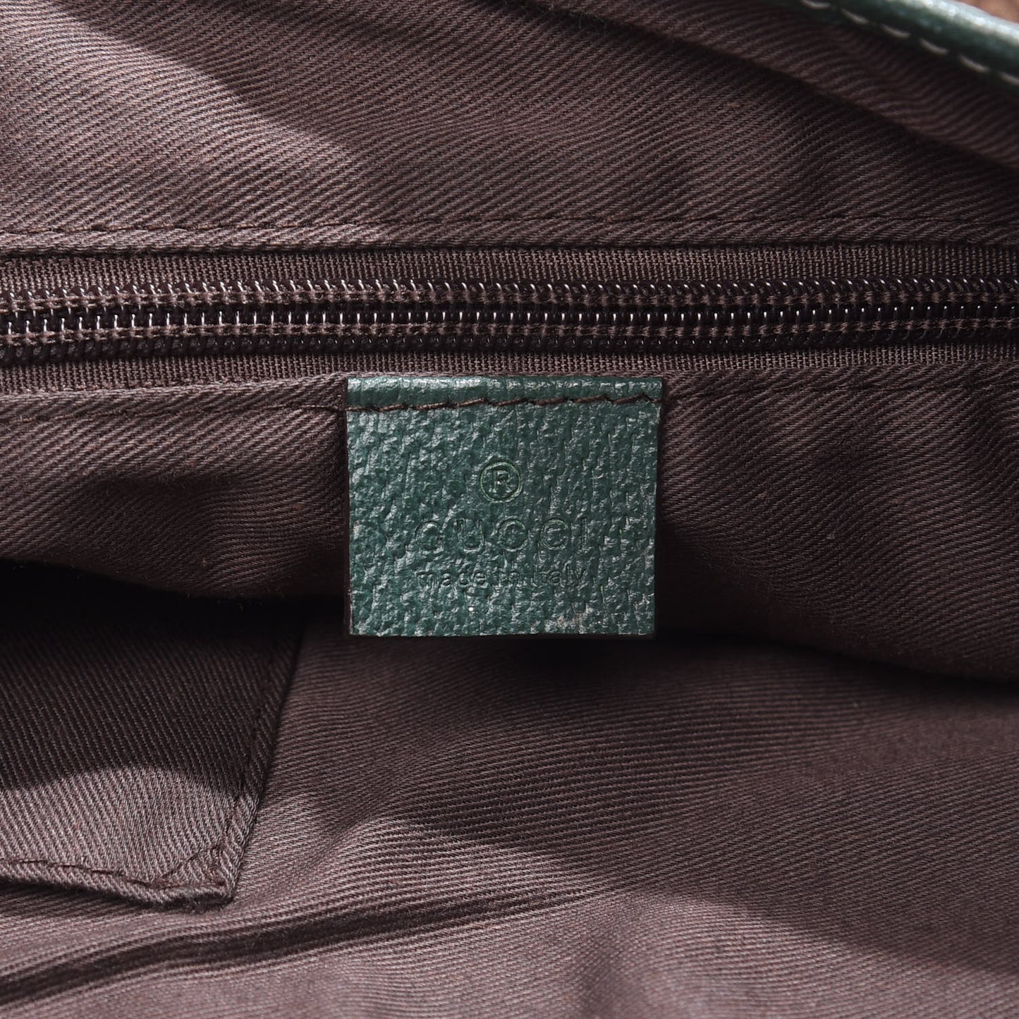 Monogram Medium Abbey Shoulder Bag Green