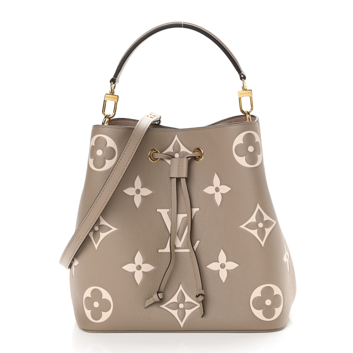 Empreinte Monogram Giant Neonoe MM Tourterelle Creme