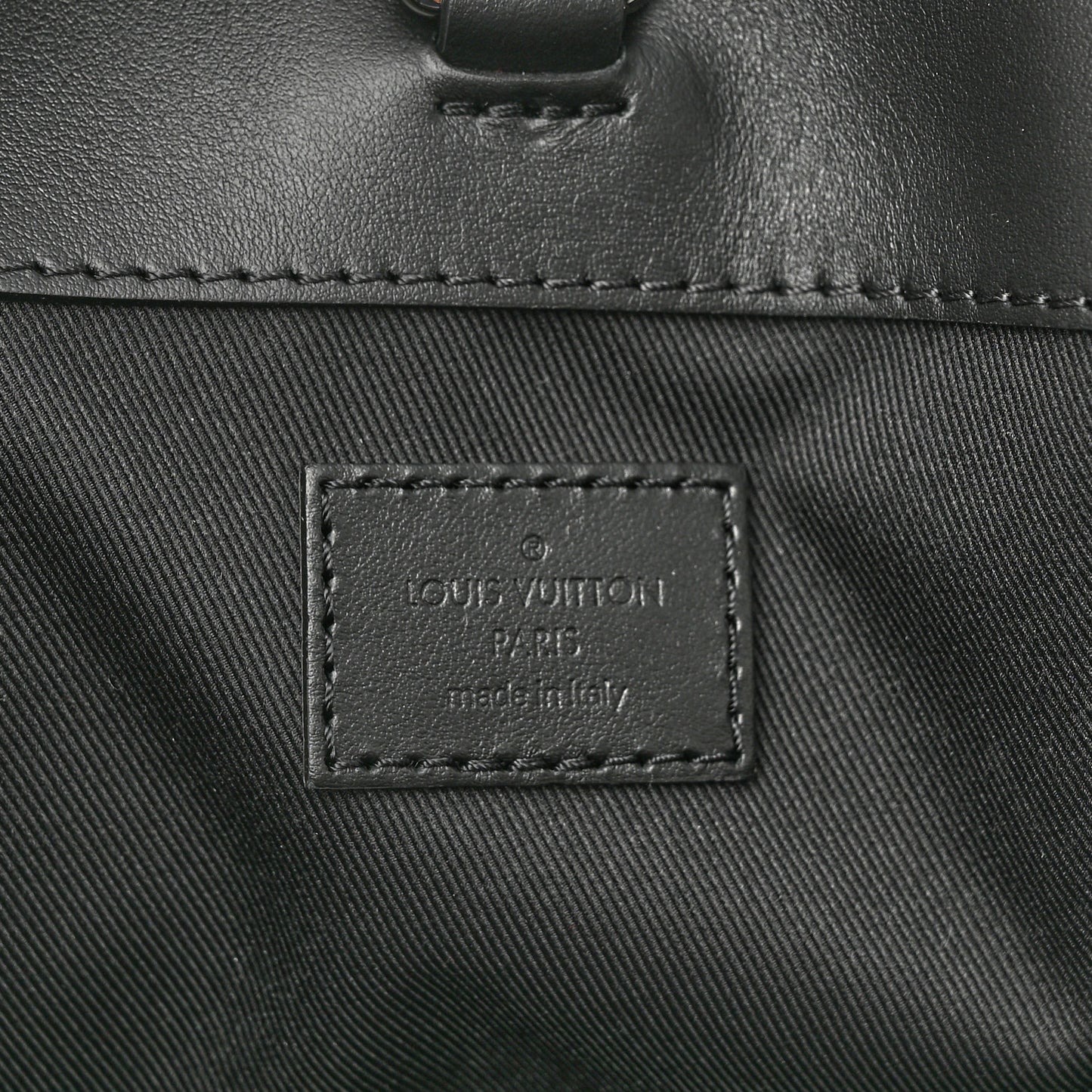 Monogram Eclipse Sac Plat Horizontal Zipper