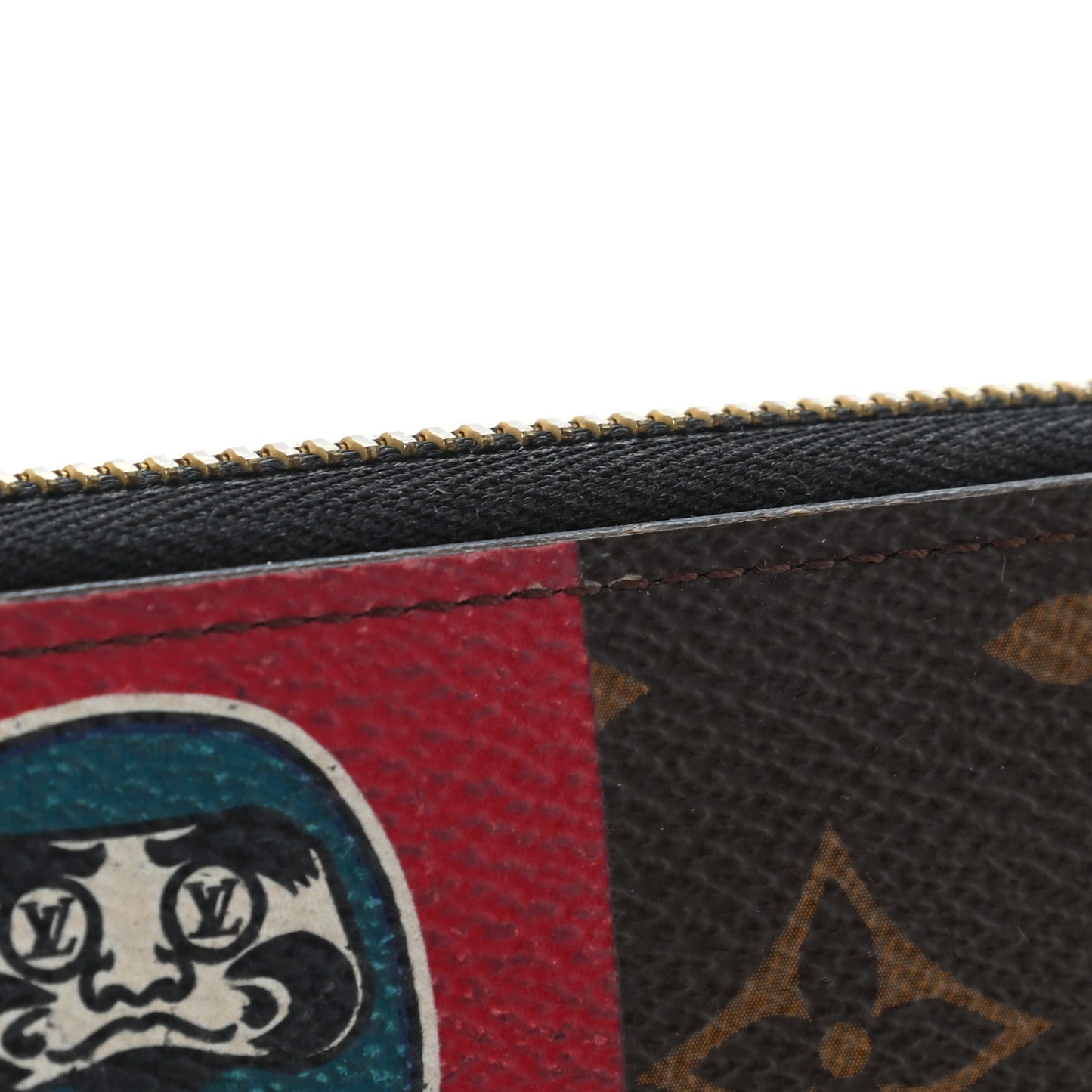 Monogram Kabuki Zippy Wallet