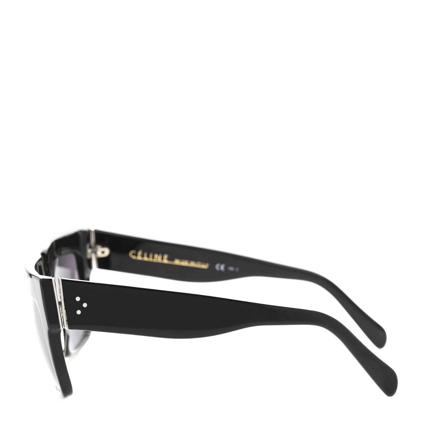 Polarized ZZ Top Sunglasses CL 41756 Black