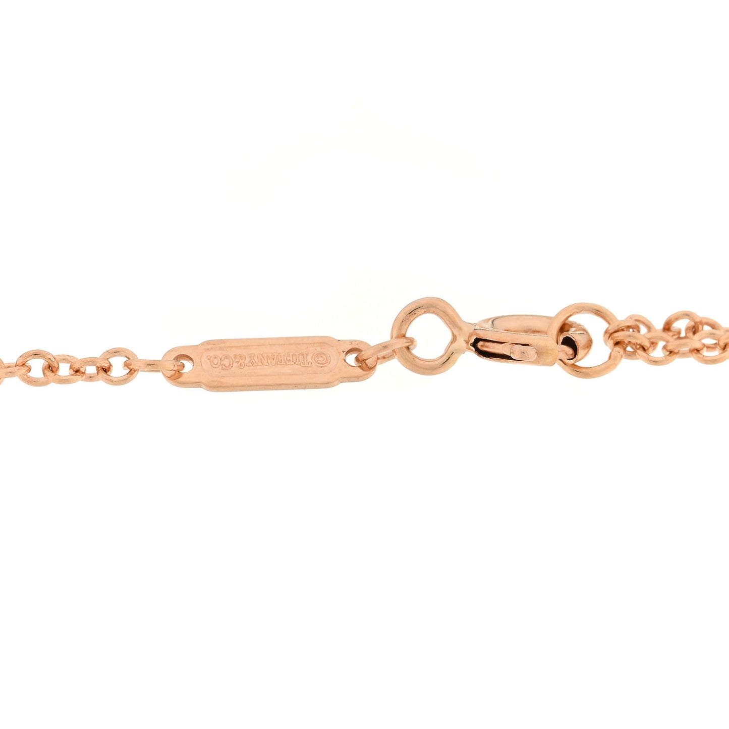 18K Rose Gold 1837 Interlocking Circles Bracelet