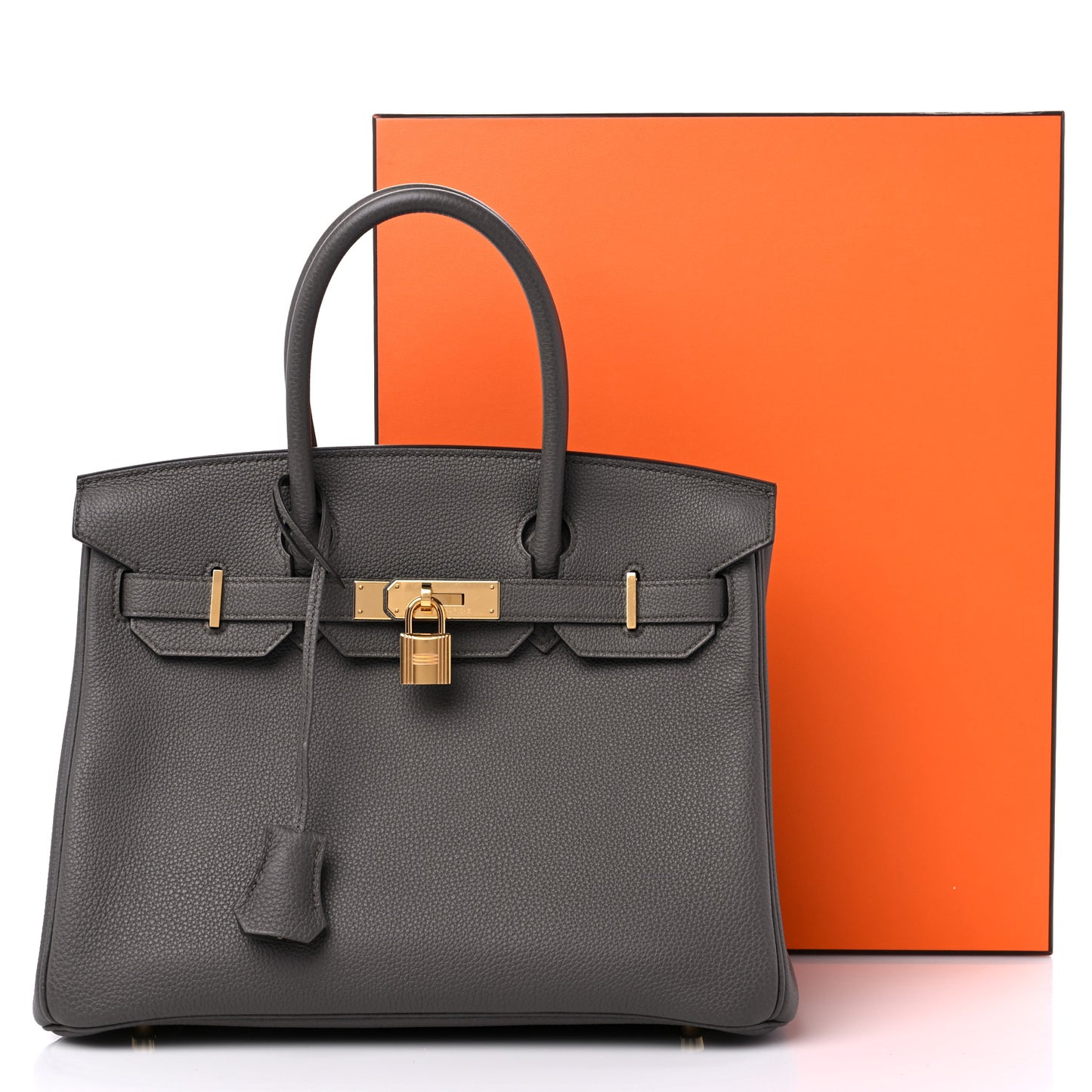 Togo Birkin 30 Etain