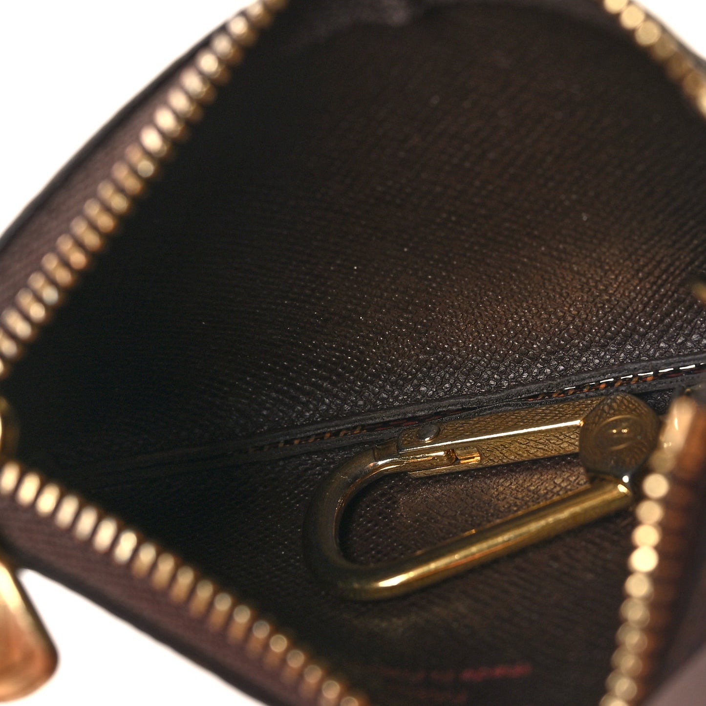 Damier Ebene Key Pouch