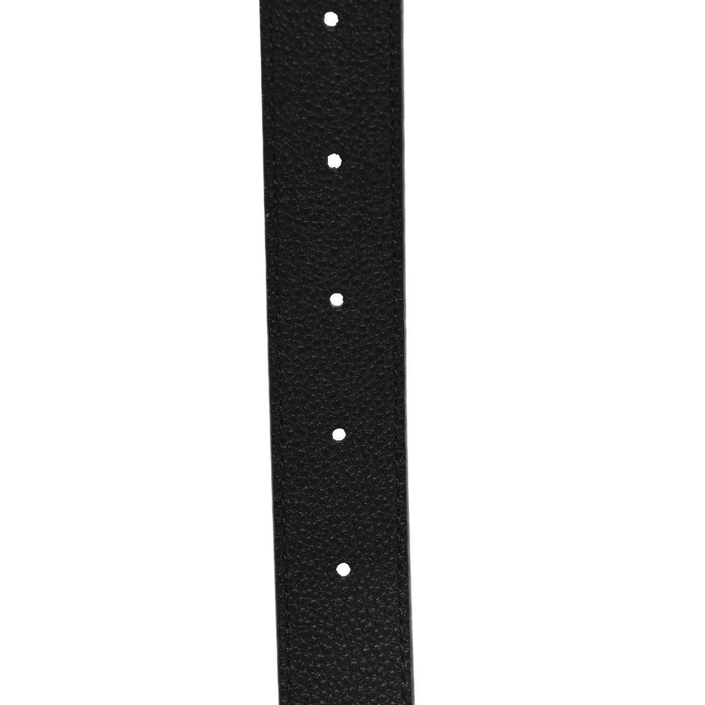 Calfskin Damier Ebene 25mm LV Iconic Reversible Belt 80 32 Black
