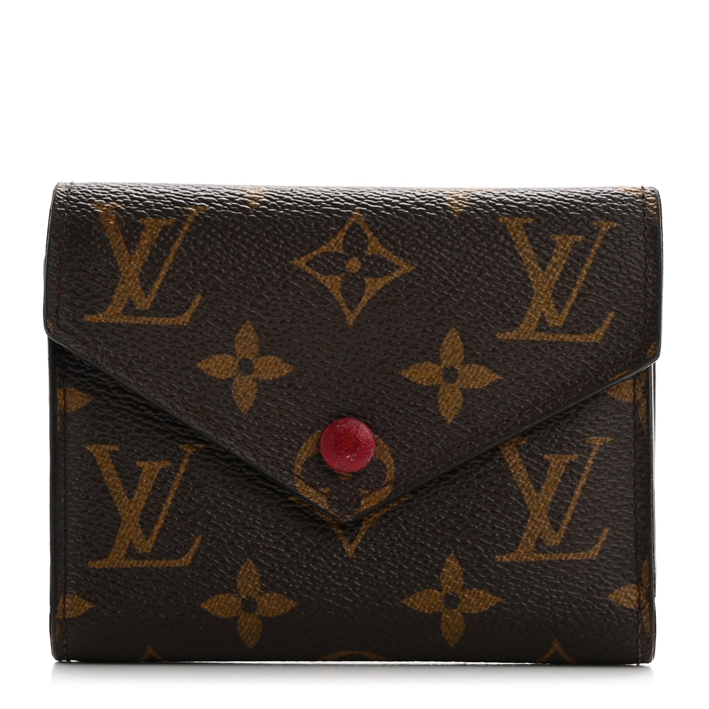 Monogram Victorine Wallet Fuchsia