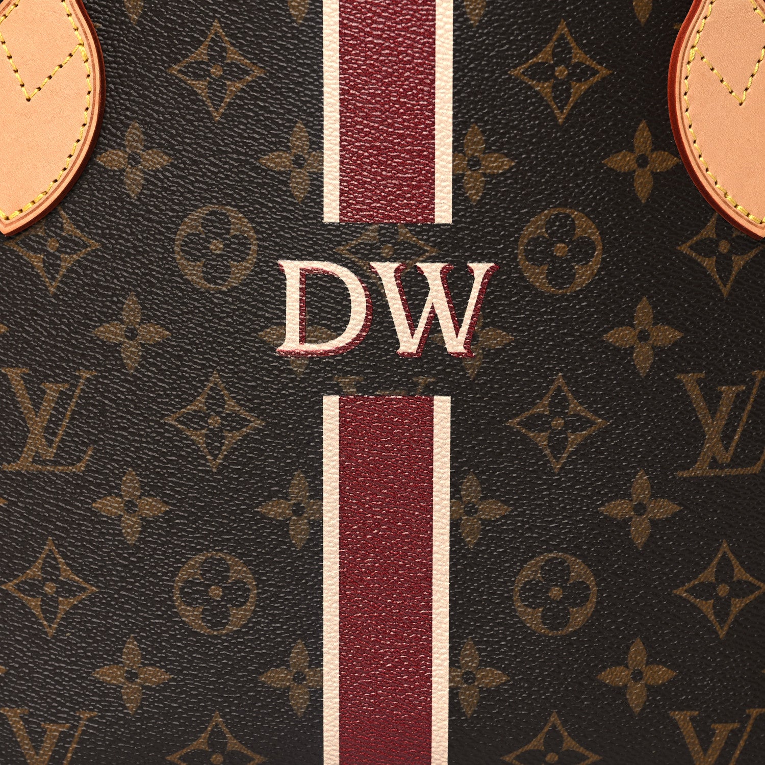 Louis Vuitton Monogram My LV Heritage Neverfull PM Bordeaux 8 of 10