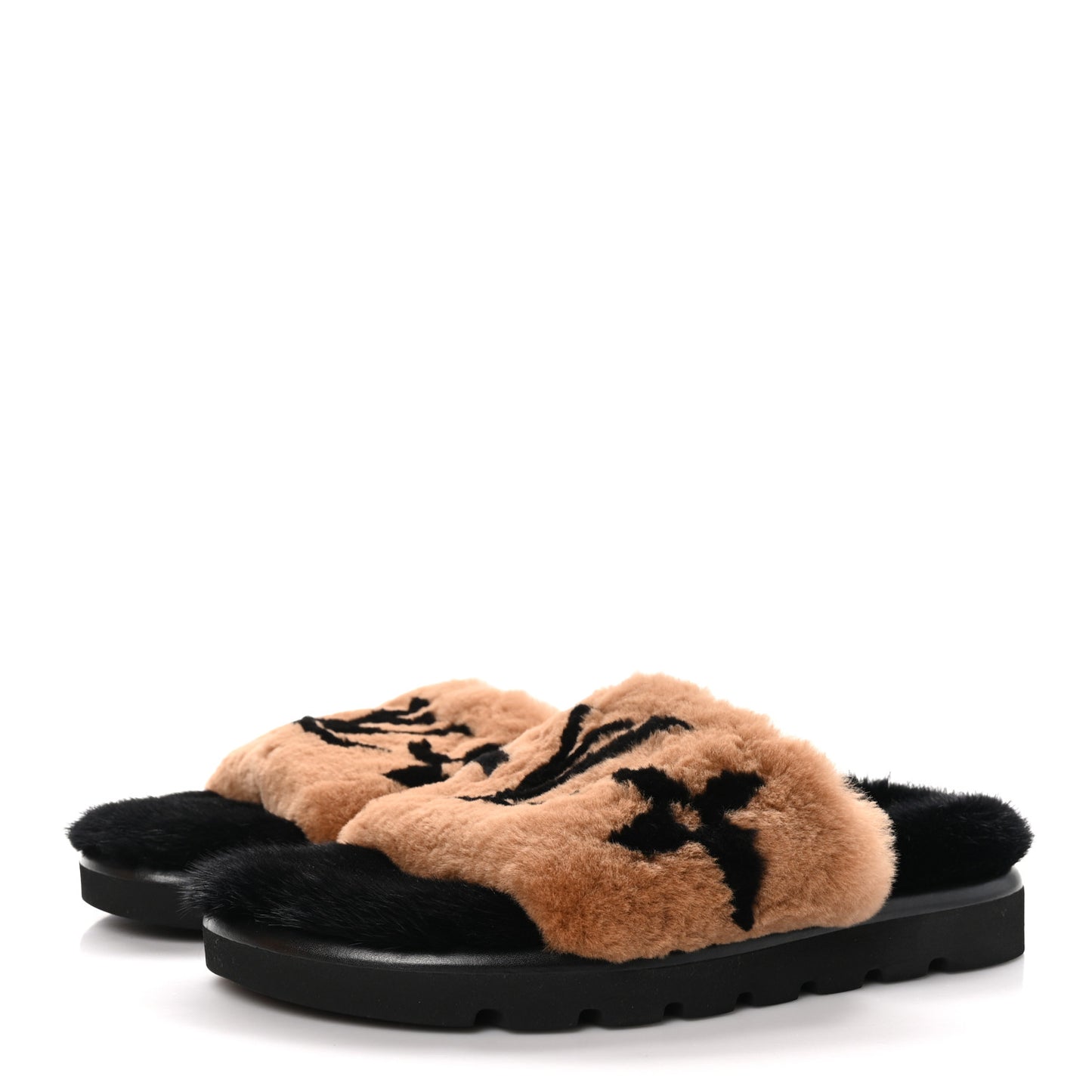 Mink Pool Pillow Comfort Mule 40 Brown