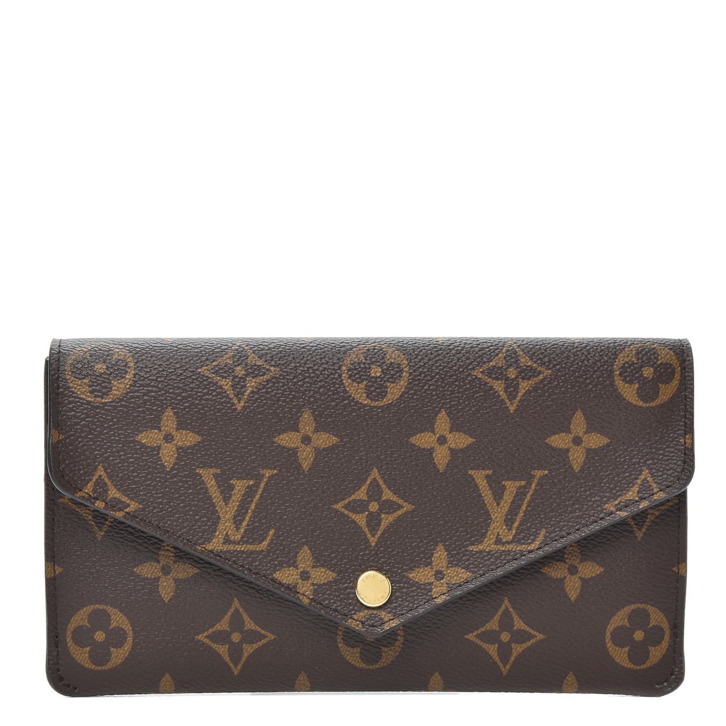Monogram Jeanne Wallet Fuchsia