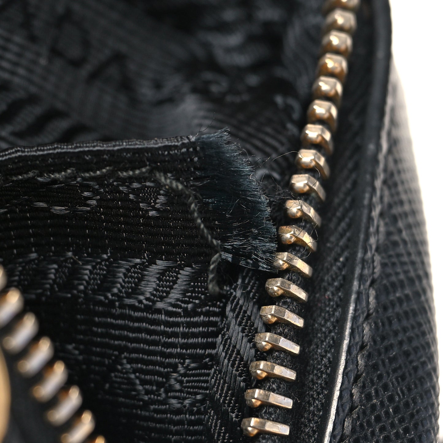 Saffiano Mini Camera Crossbody Bag Black