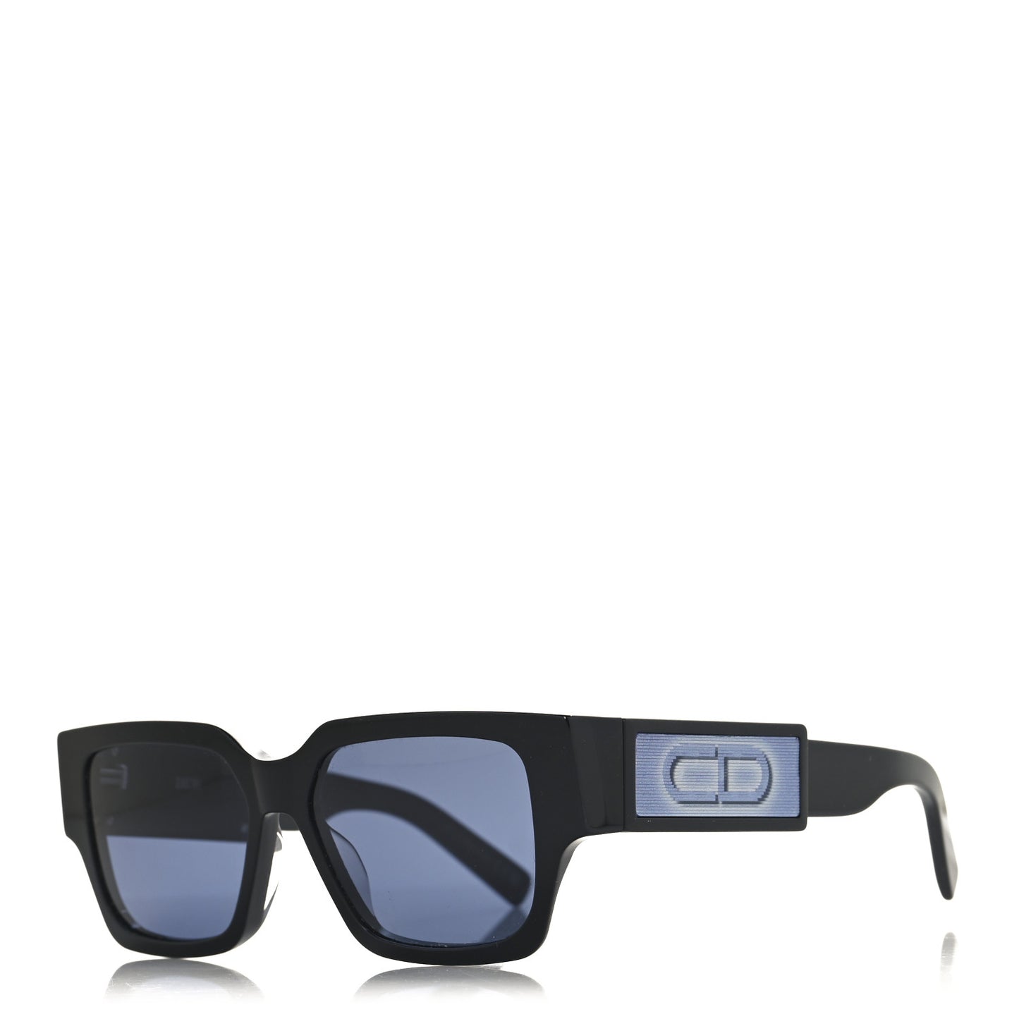 Acetate CD SU Holographic Sunglasses Black