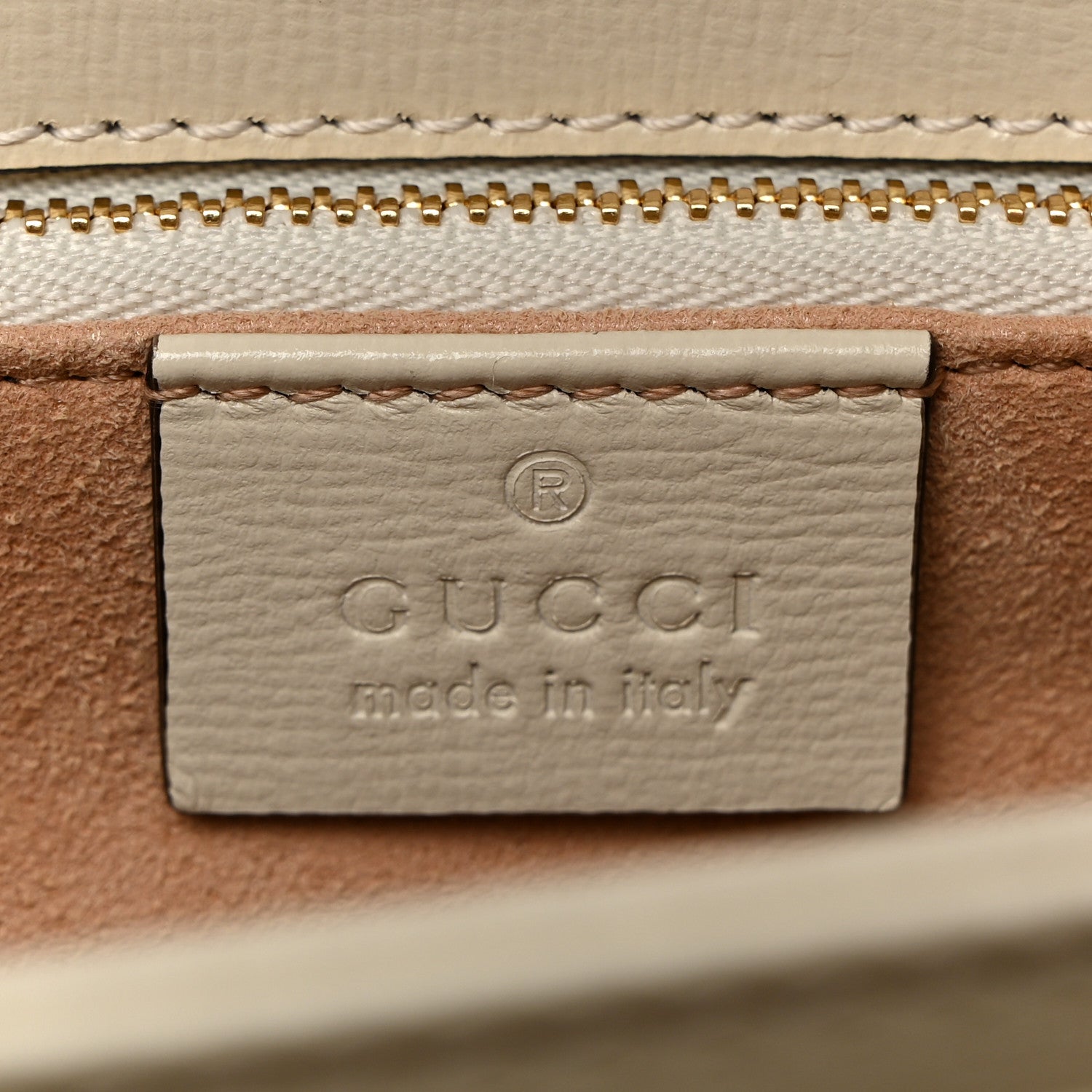 Gucci GG Supreme Monogram Horsebit 1955 Shoulder Bag Beige Mystic White 7 of 11