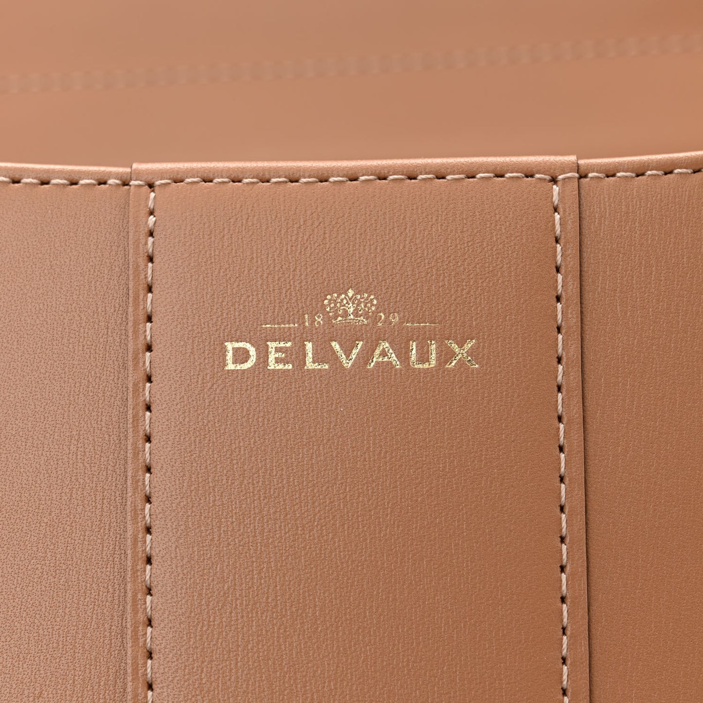Box Calfskin MM Brillant Satchel Tender Beige