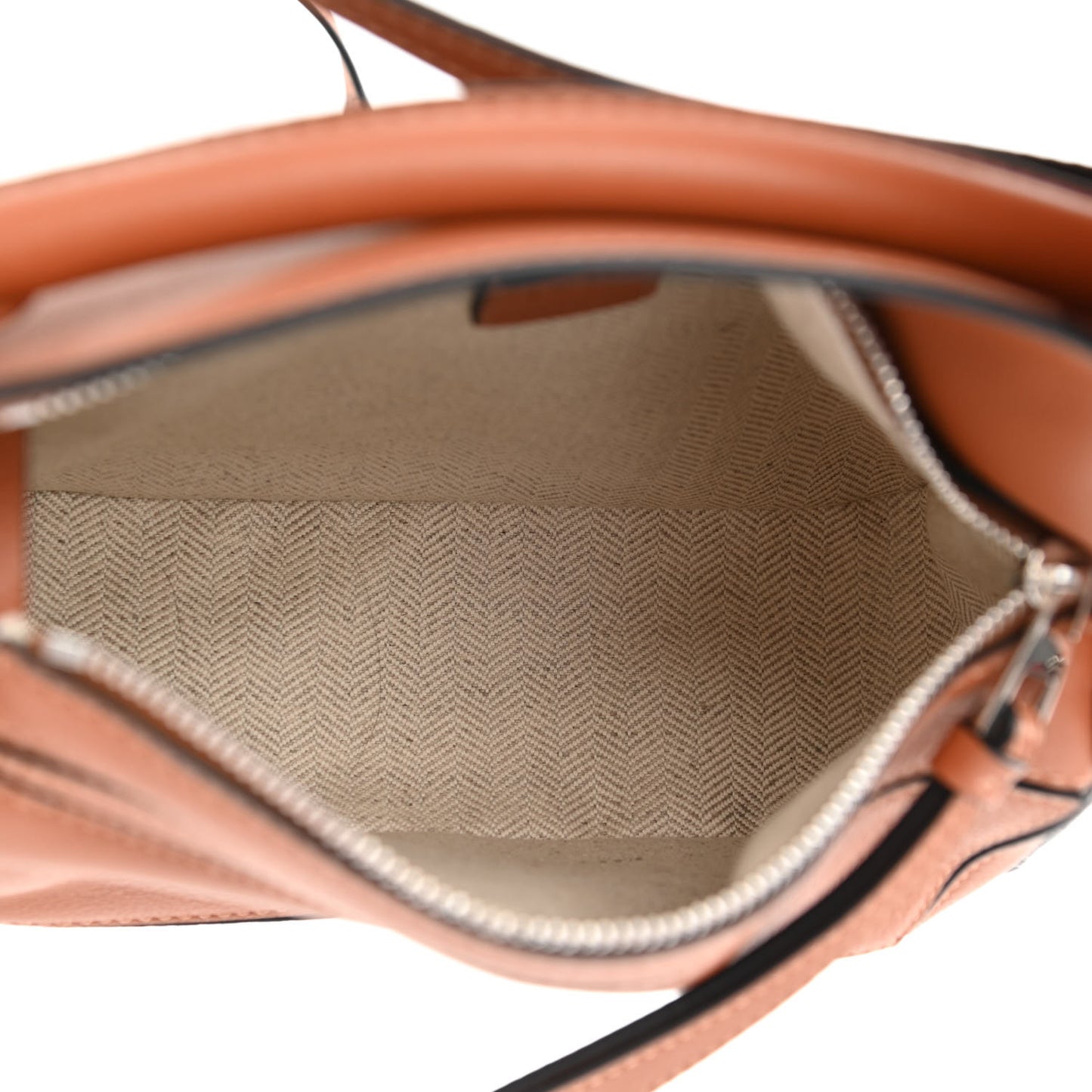 Calfskin Mini Puzzle Bag Tan