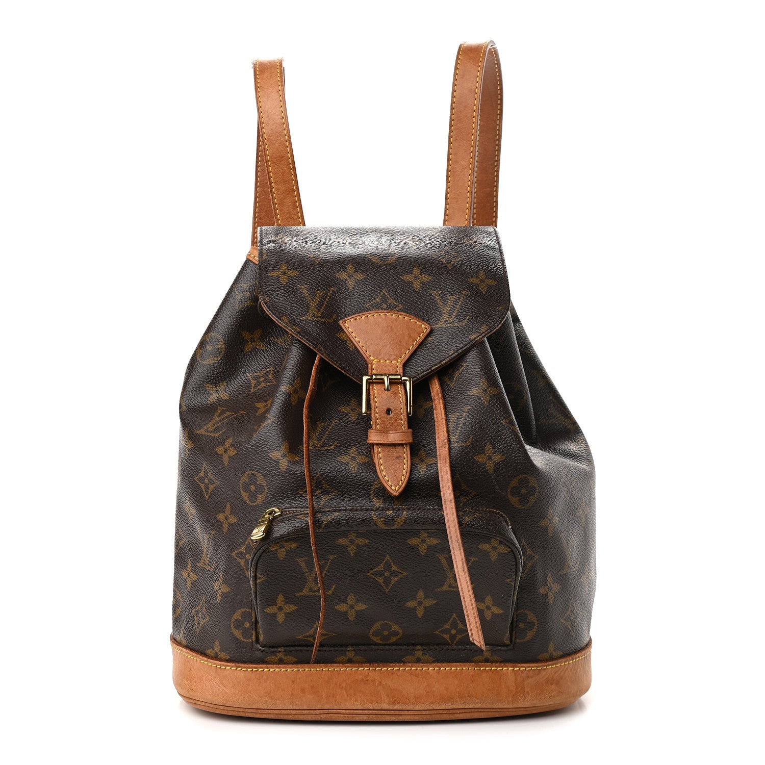 Louis Vuitton Monogram Montsouris MM Backpack 896463 – FASHIONPHILE