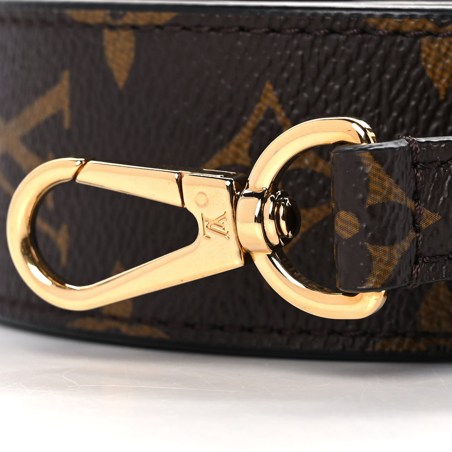 Monogram Bandouliere Shoulder Strap Black